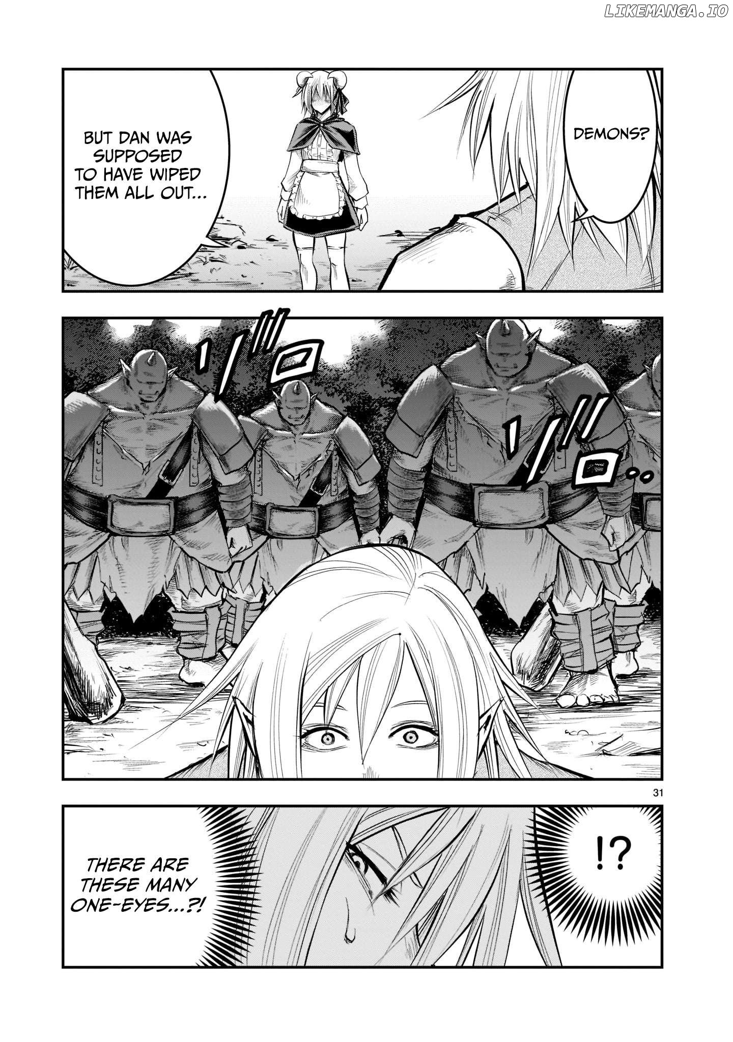 Re-employment of the former strongest and bravest Chapter 3 - page 32