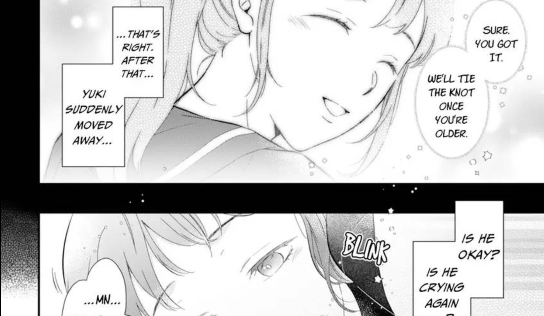 The Eternal Mark: My Friend's Romancing Knows No Bounds Chapter 2 - page 6