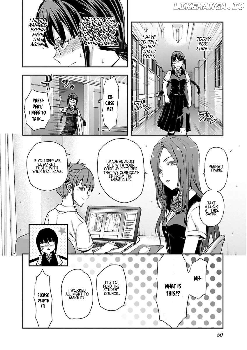 Seitokai Fukukaichou Yagami Sayuri wa Ganbatte Iru! Chapter 1 - page 51