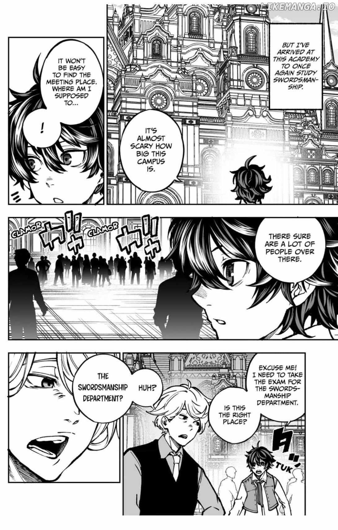 Raius: Master Swordsman Reborn Chapter 1 - page 6