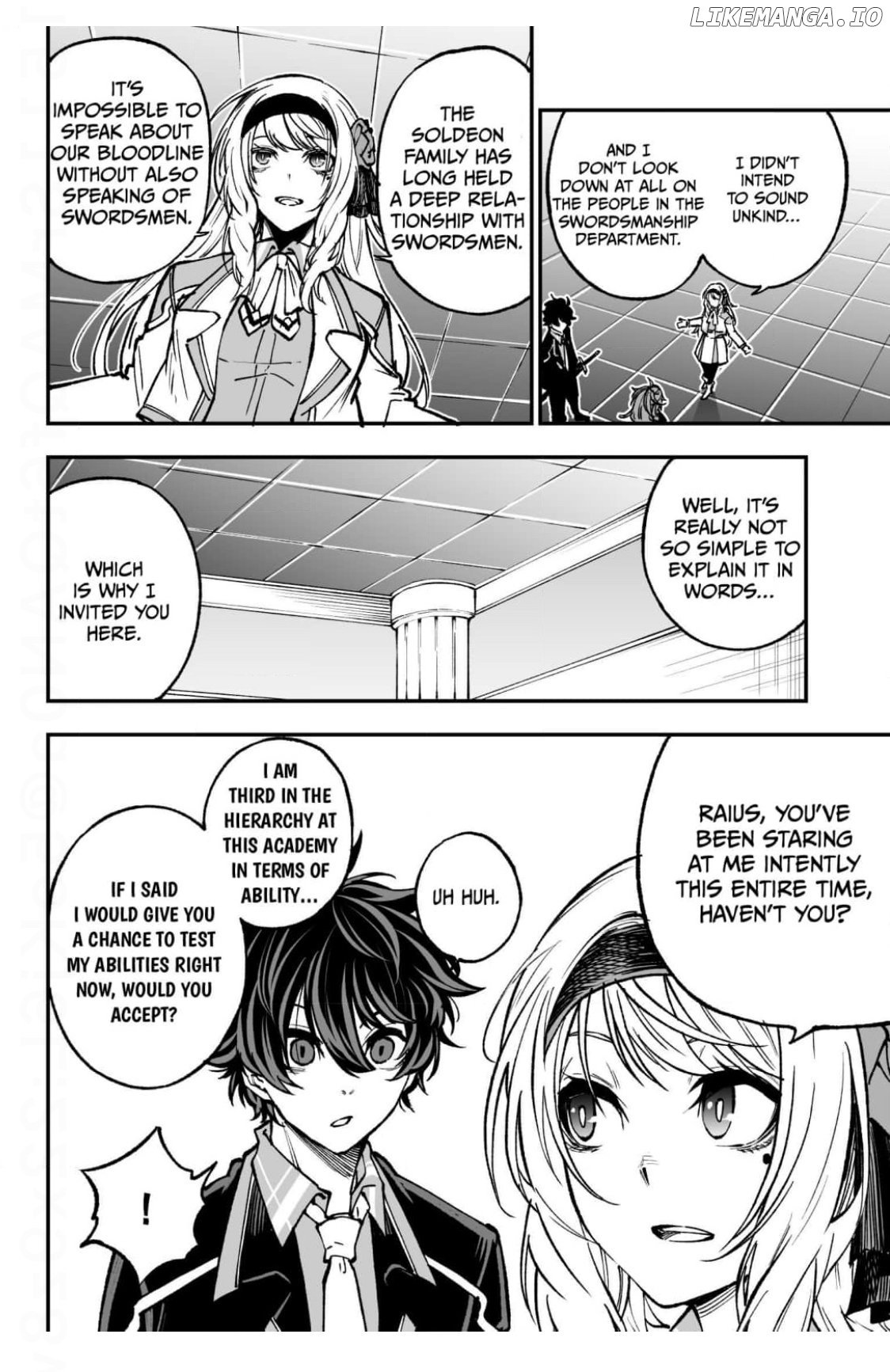 Raius: Master Swordsman Reborn Chapter 5 - page 24