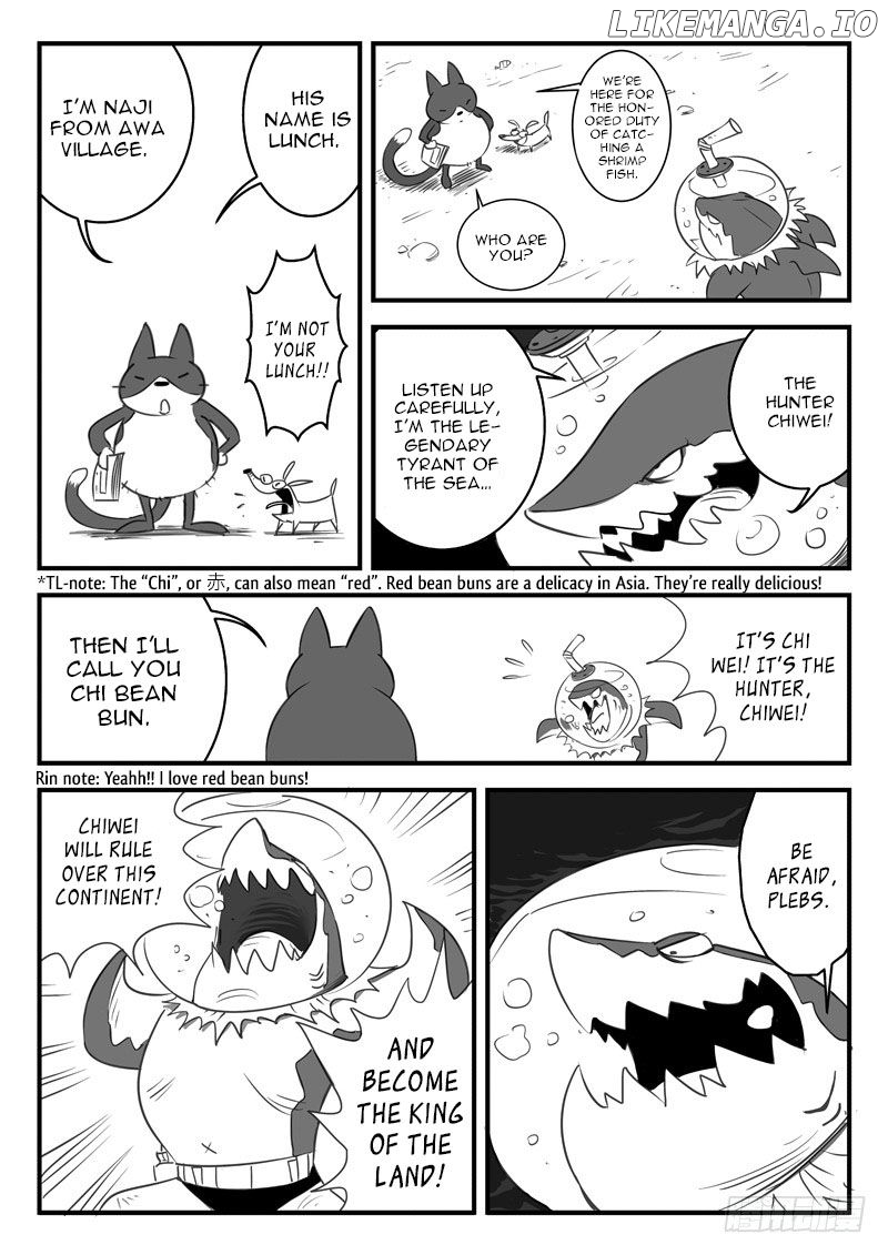 Shadow Cat Chapter 4 - page 5