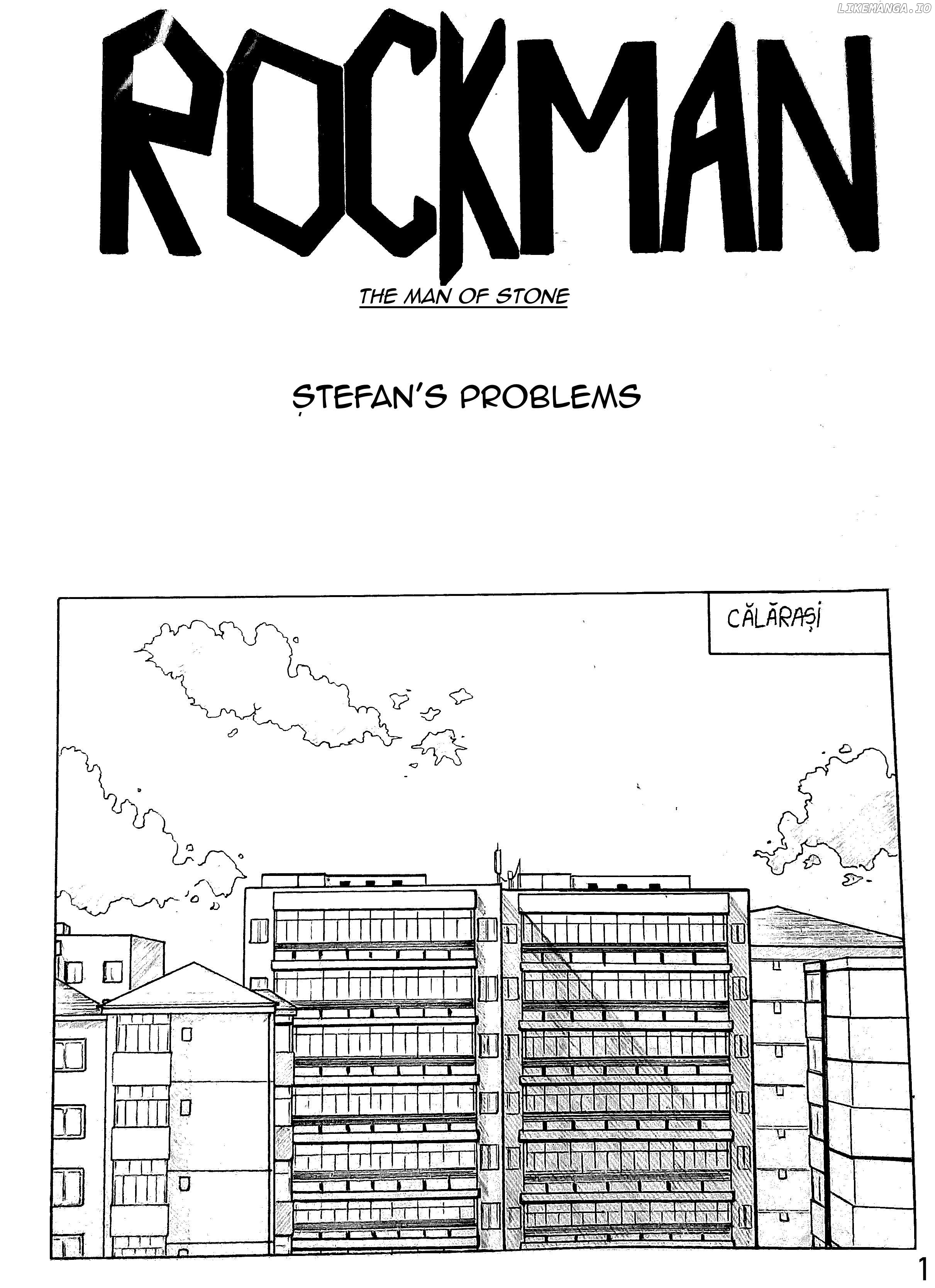 ROCKMAN - Ștefan's Problems Chapter 1 - page 1