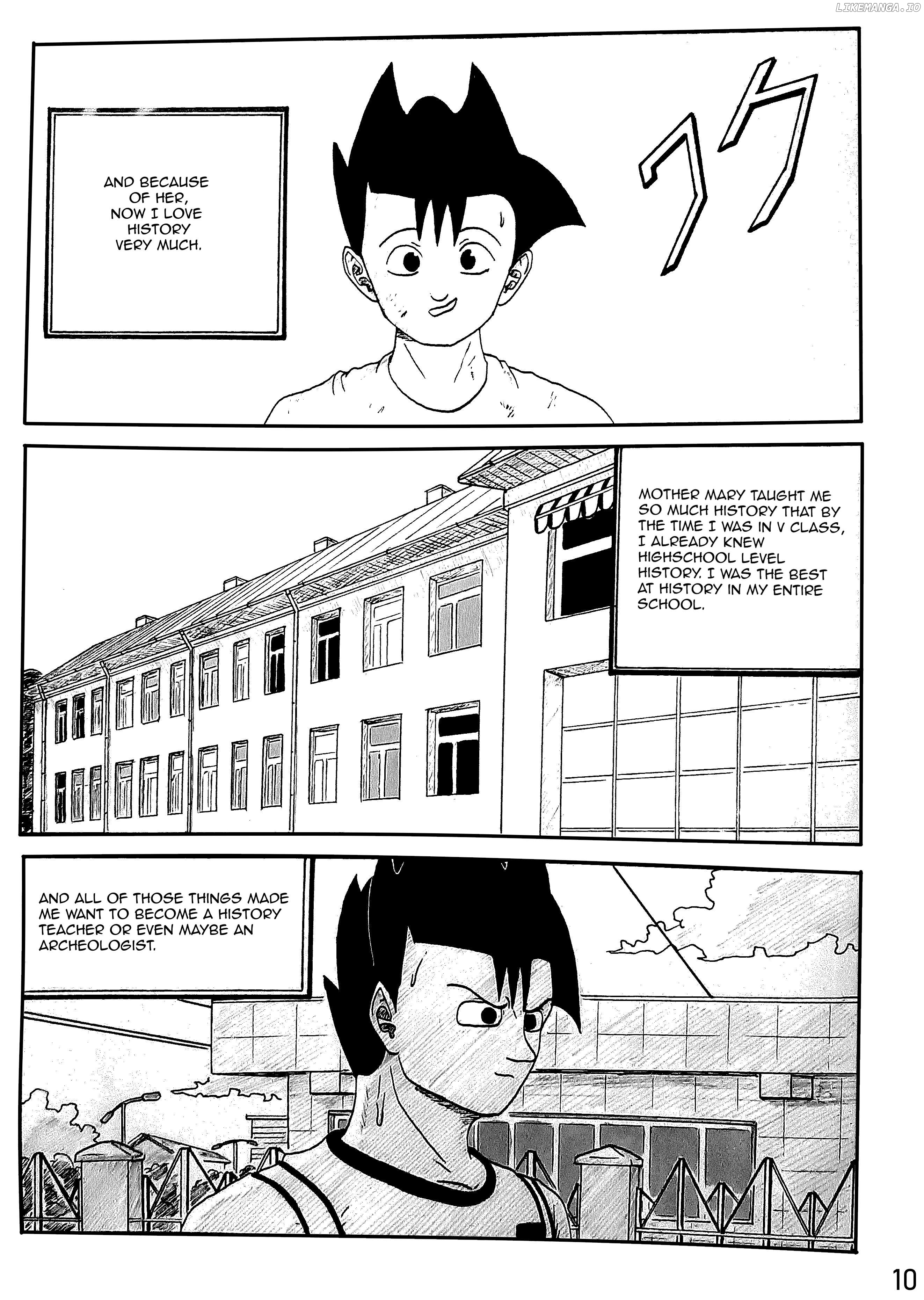 ROCKMAN - Ștefan's Problems Chapter 1 - page 10