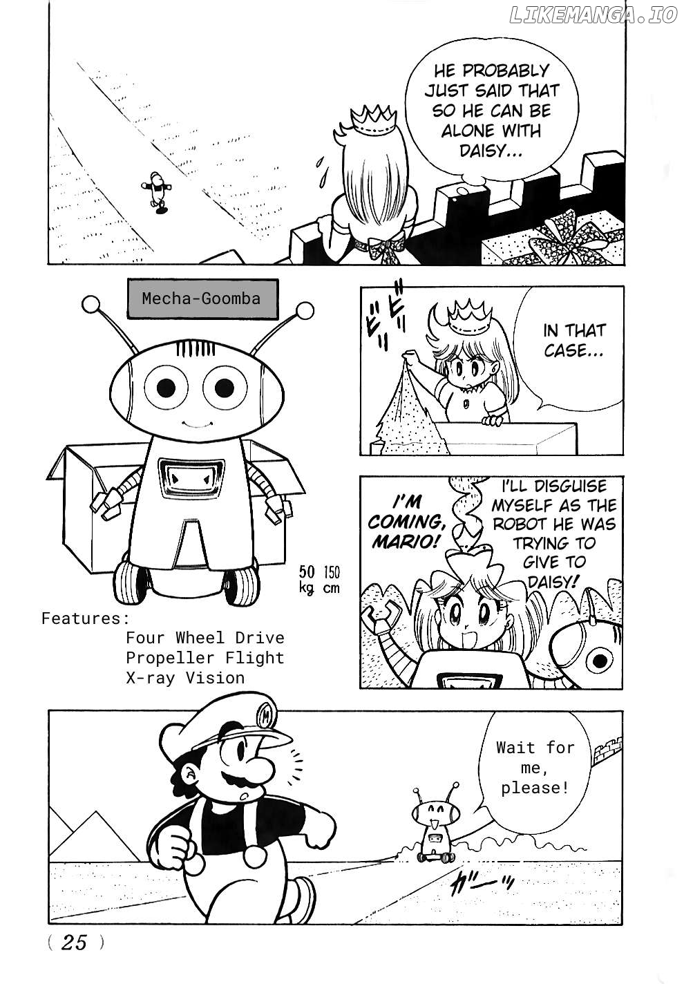 Super Mario Land Chapter 1 - page 12