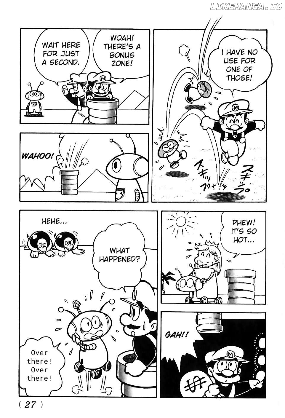 Super Mario Land Chapter 1 - page 14