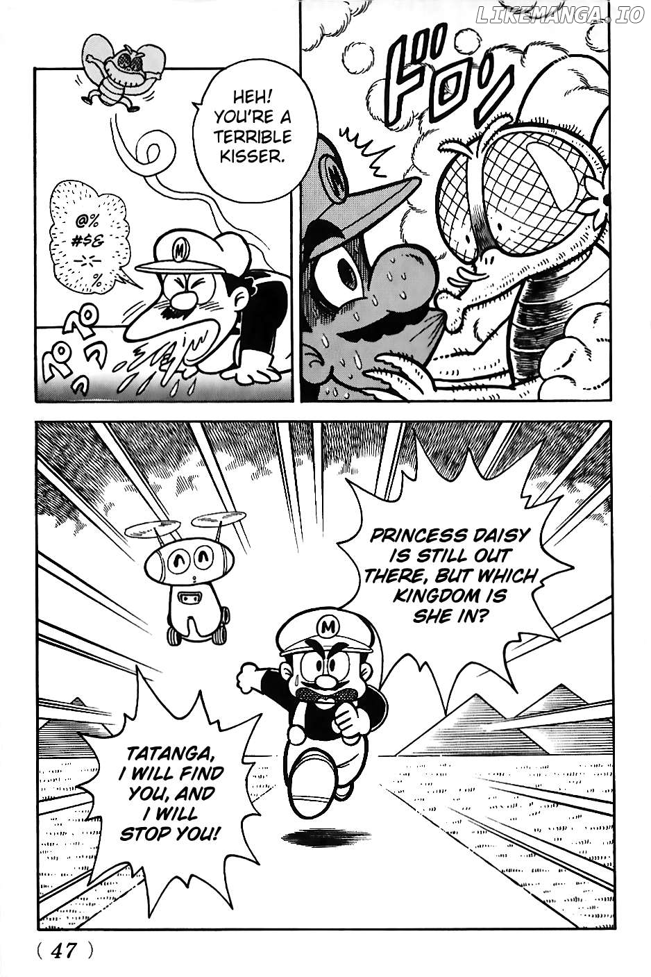 Super Mario Land Chapter 1 - page 34