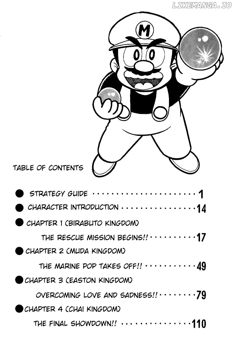 Super Mario Land Chapter 1 - page 4