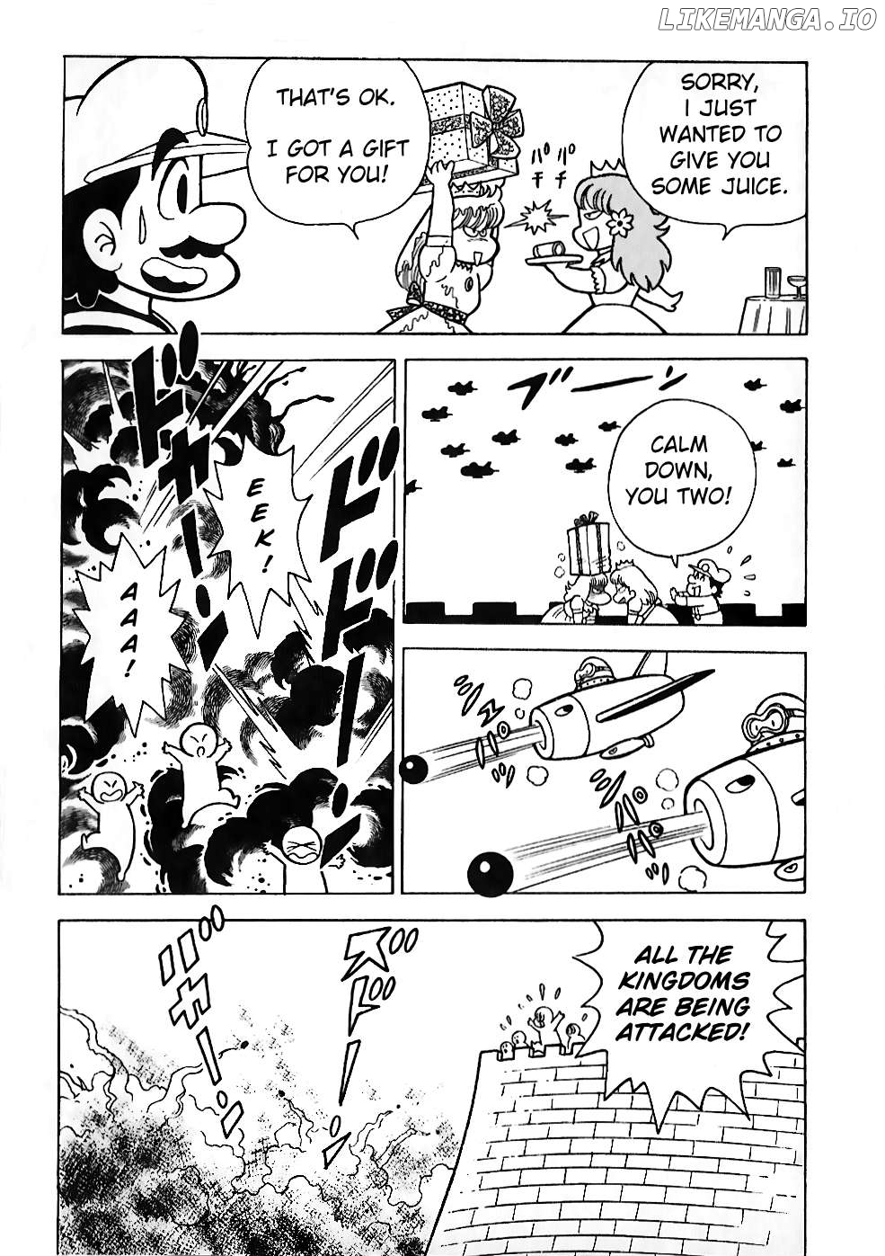 Super Mario Land Chapter 1 - page 8