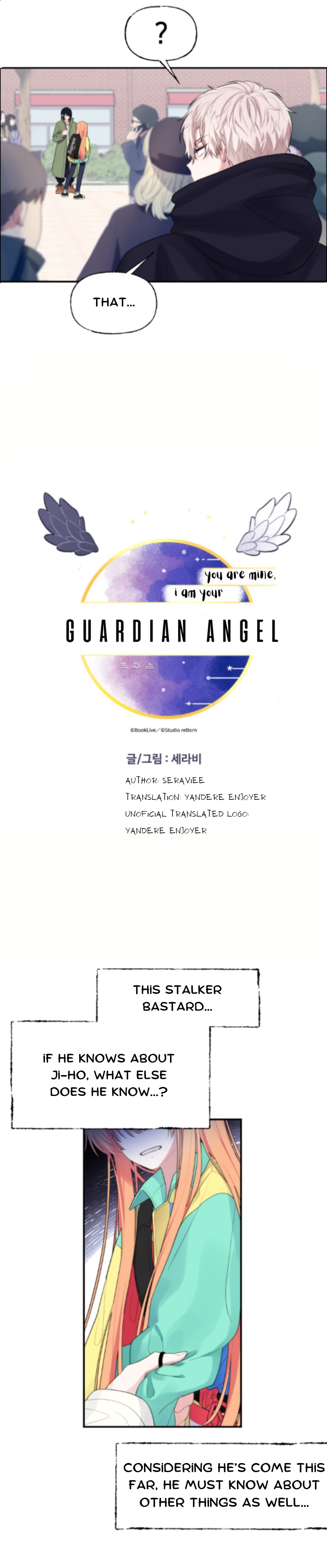 You are mine and I am your Guardian Angel Chapter 3 - page 12