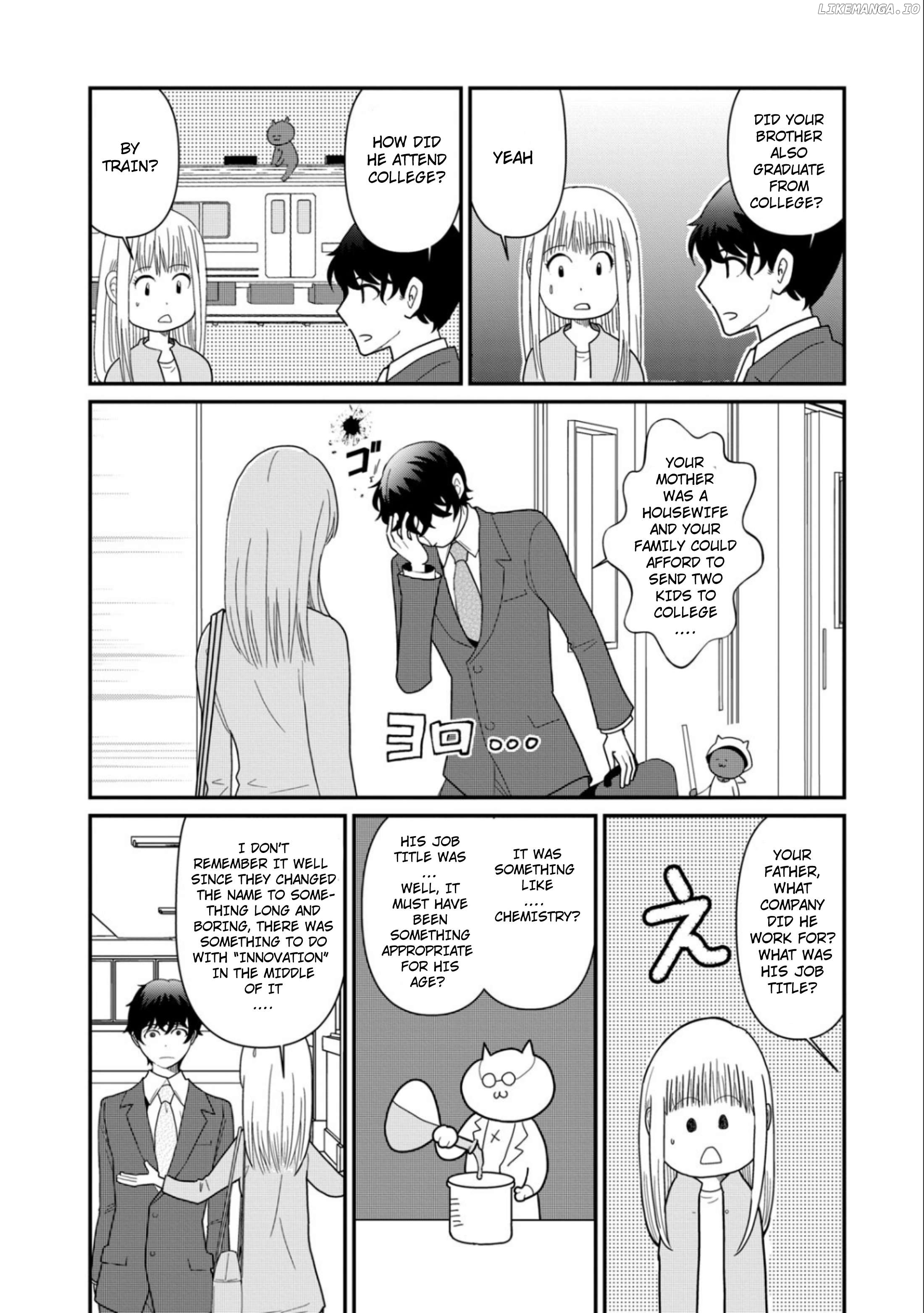 Hitori de Shinitai Chapter 5 - page 4