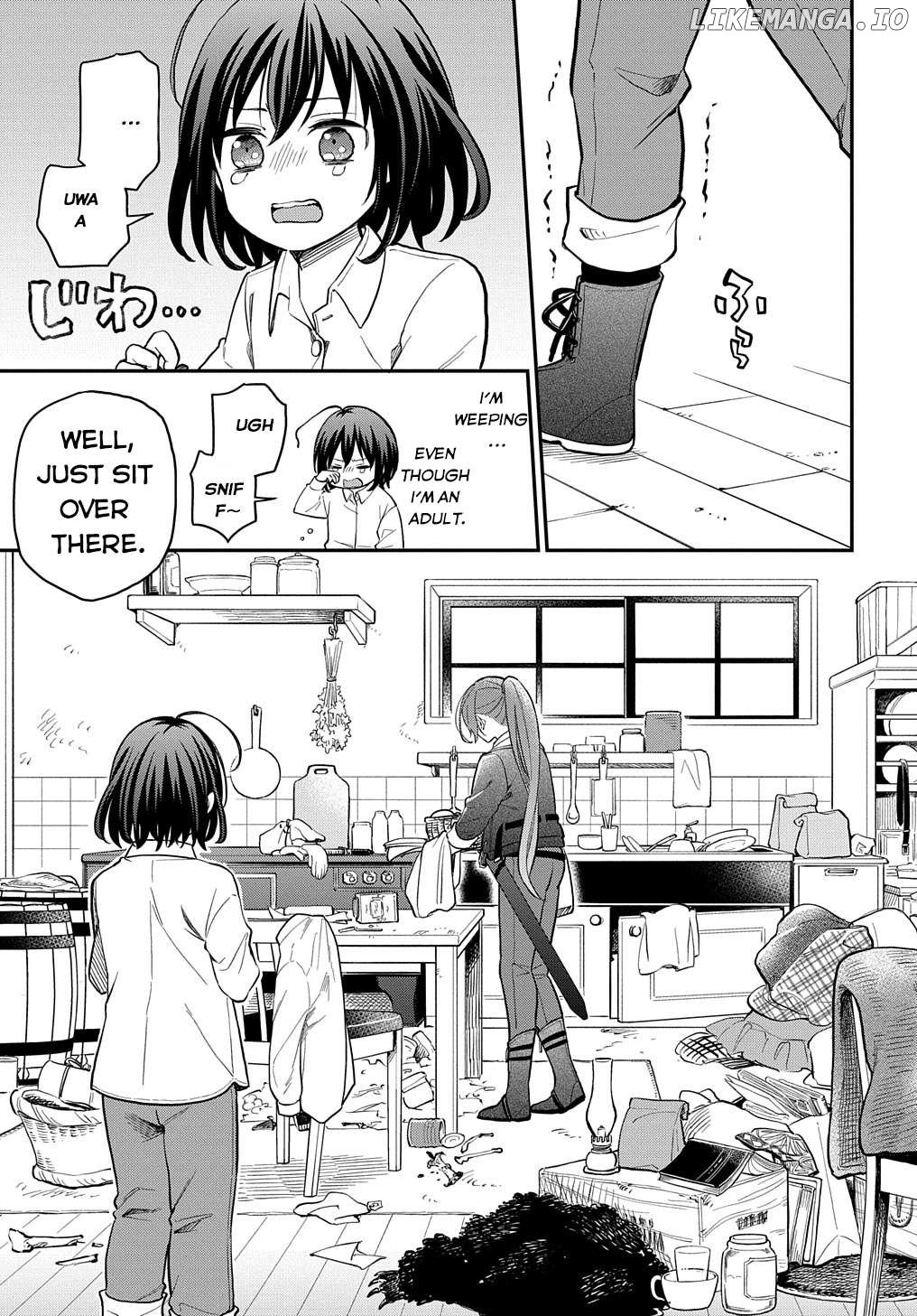 Tensei Shoujo wa Mazu Ippo kara Hajimetai: Mamono ga Iru Toka Kiitenai! Chapter 1 - page 27