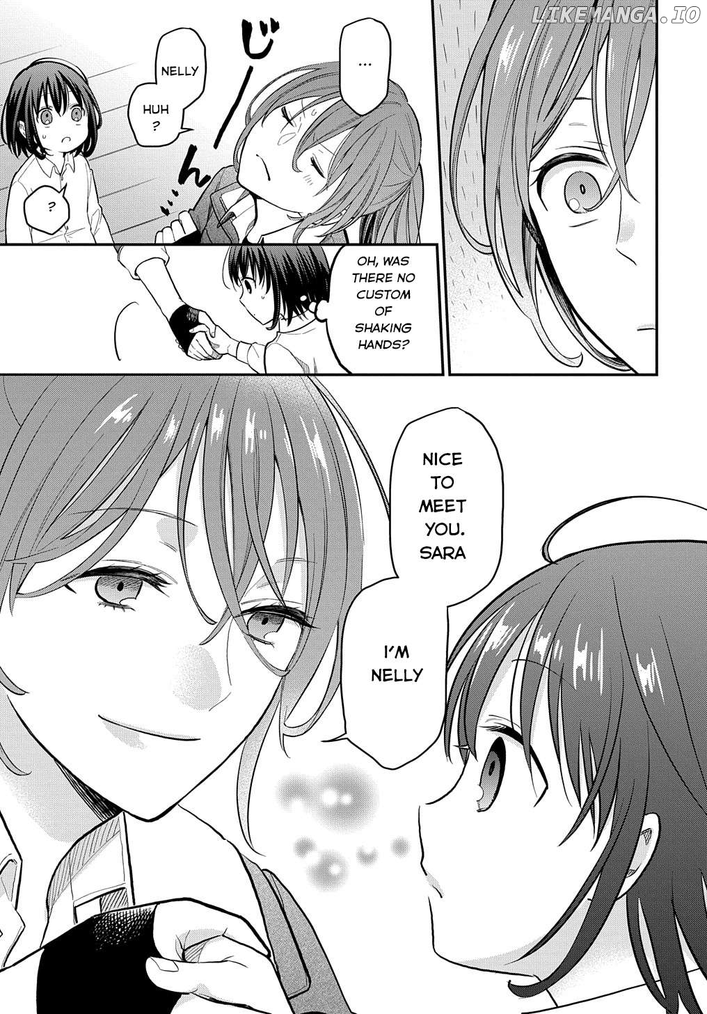 Tensei Shoujo wa Mazu Ippo kara Hajimetai: Mamono ga Iru Toka Kiitenai! Chapter 1 - page 41