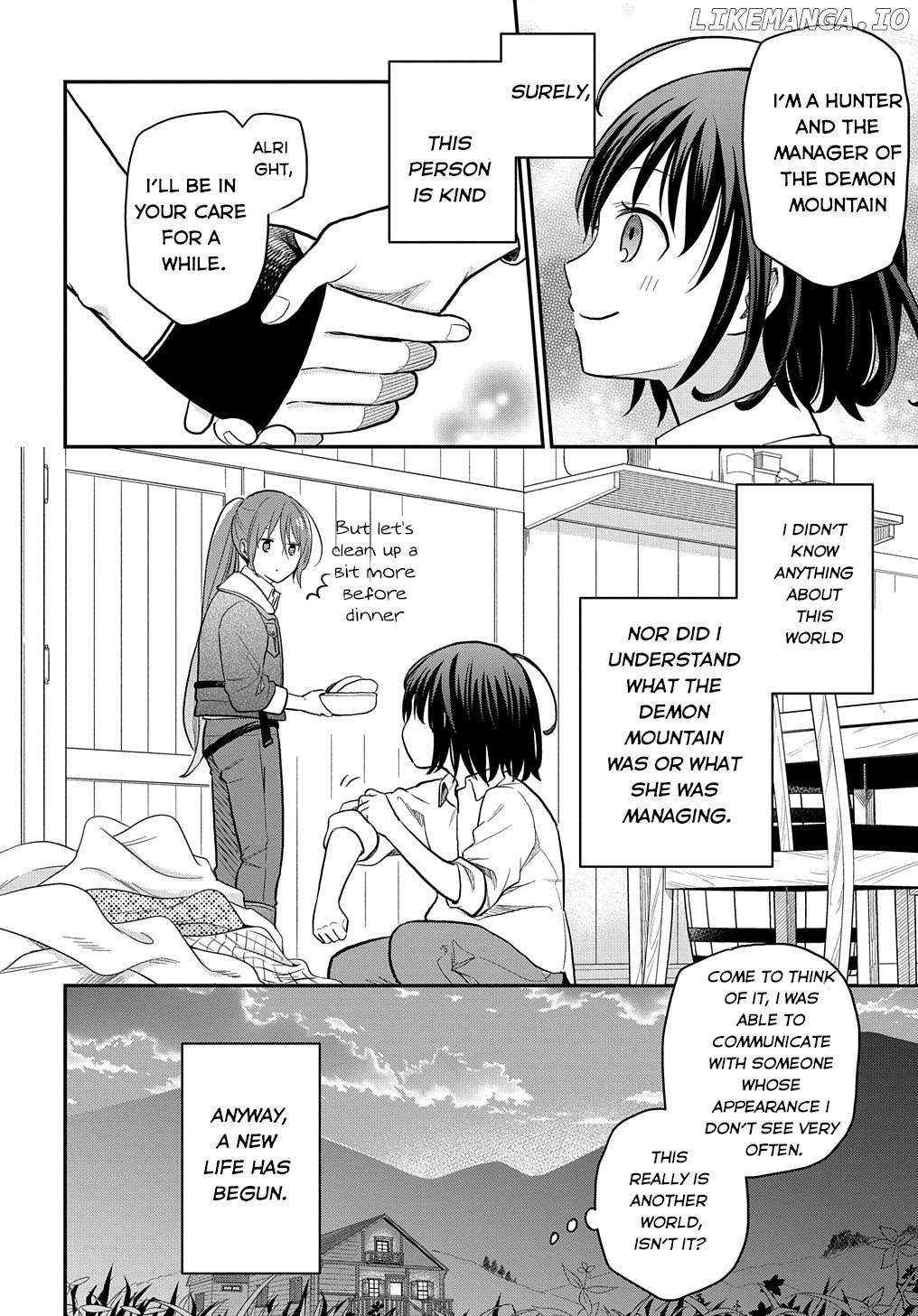 Tensei Shoujo wa Mazu Ippo kara Hajimetai: Mamono ga Iru Toka Kiitenai! Chapter 1 - page 42