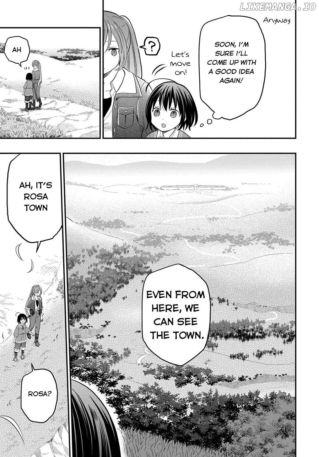 Tensei Shoujo wa Mazu Ippo kara Hajimetai: Mamono ga Iru Toka Kiitenai! Chapter 2 - page 42