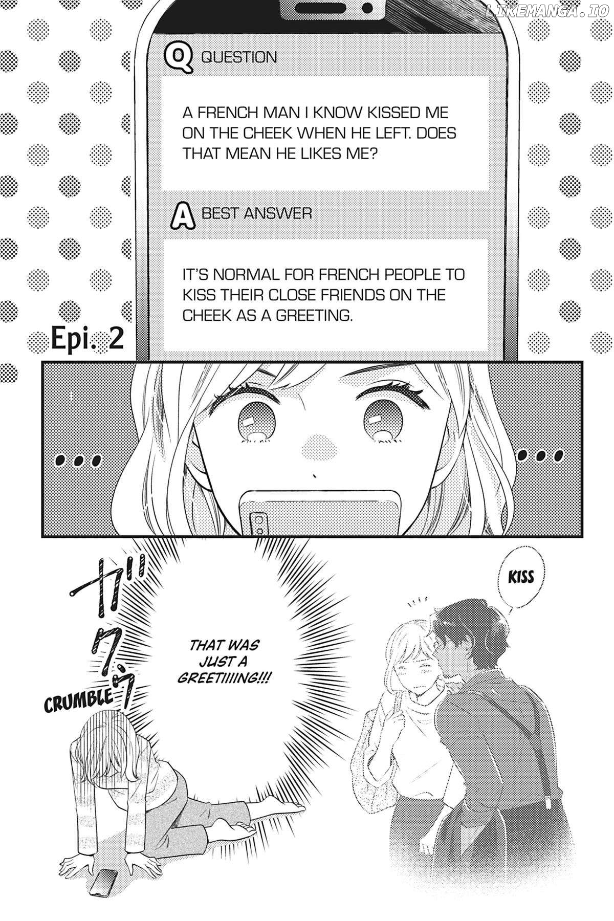 Sweet for Sweets and Foreigners Chapter 2 - page 1