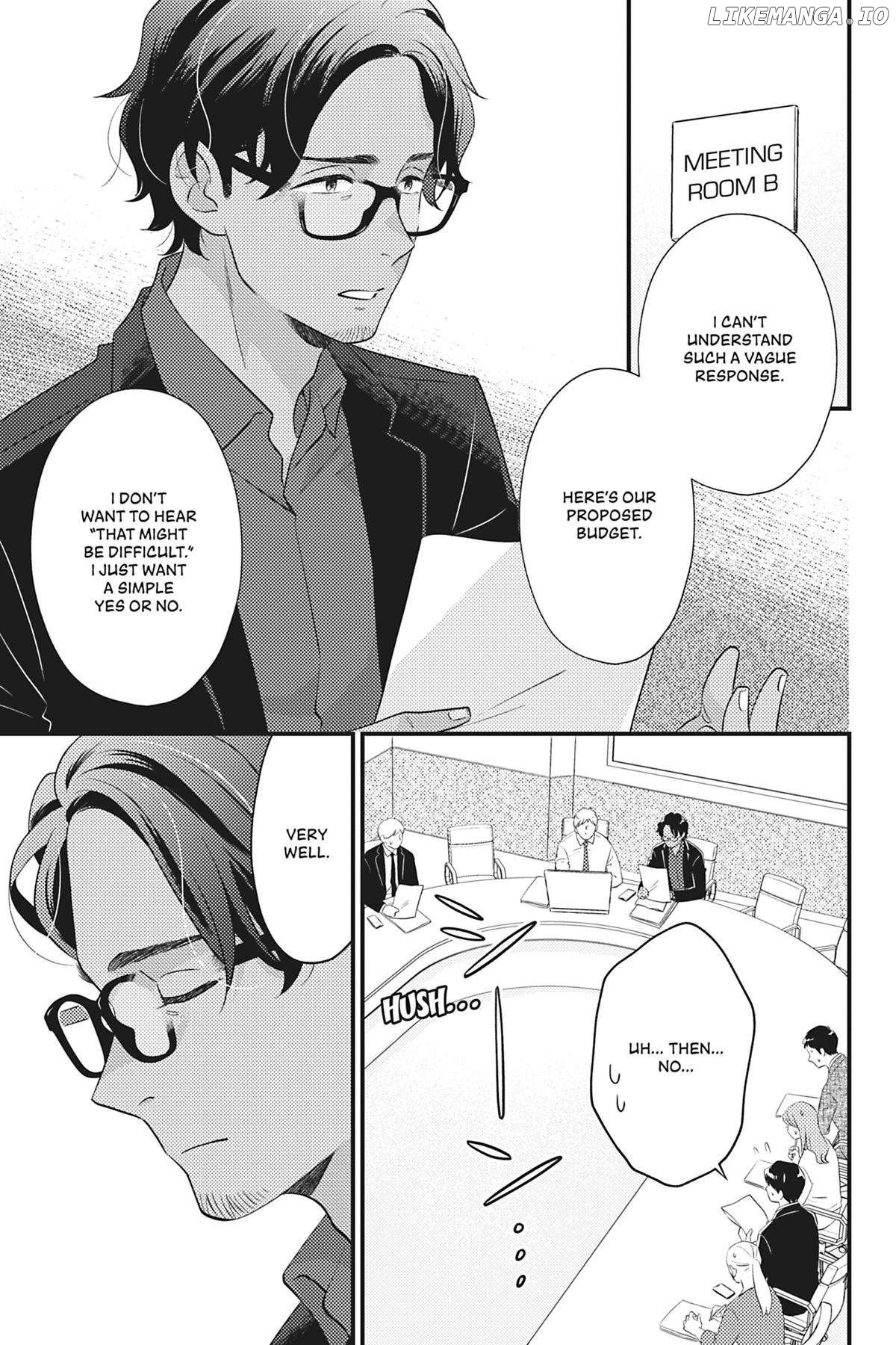 Sweet for Sweets and Foreigners Chapter 2 - page 3