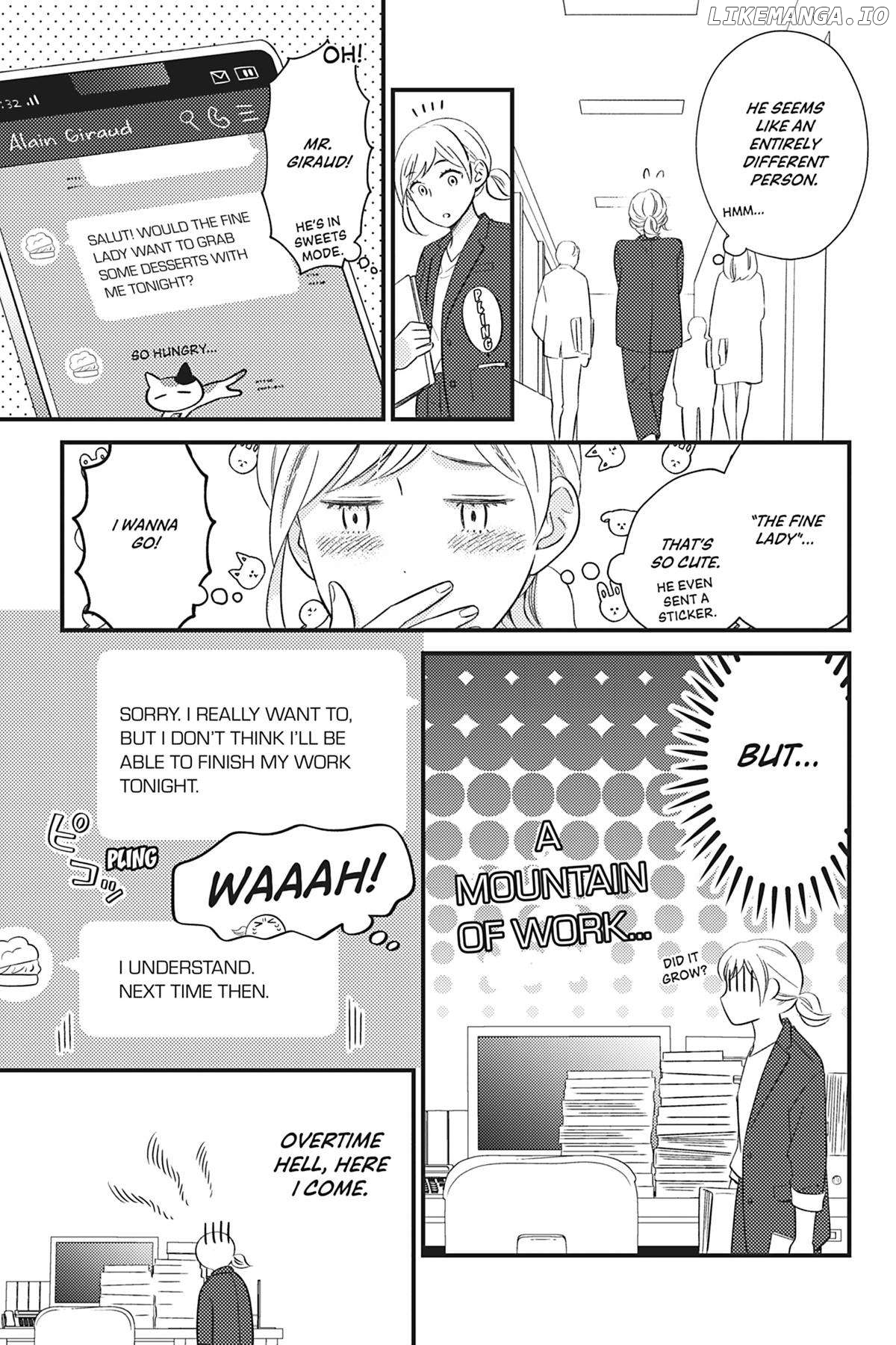 Sweet for Sweets and Foreigners Chapter 2 - page 5