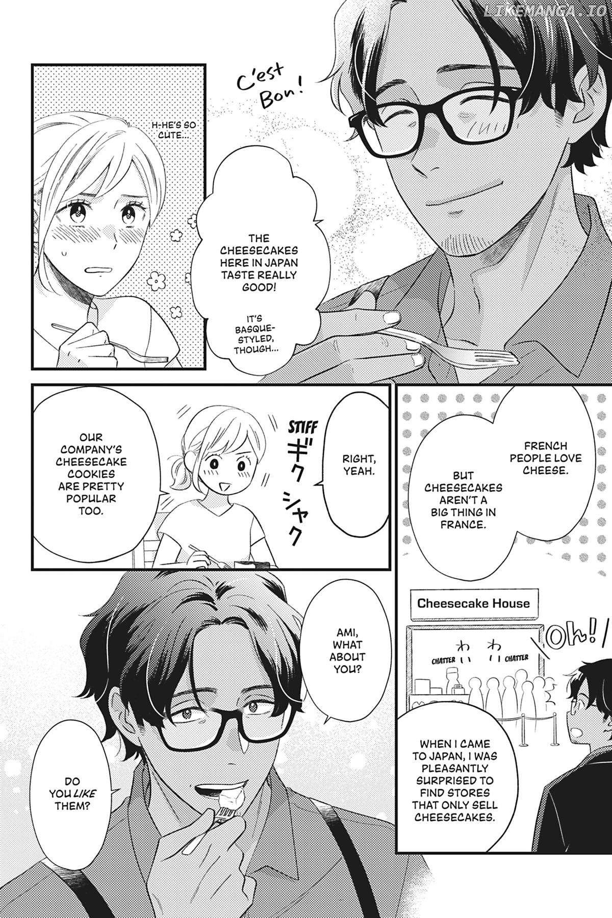 Sweet for Sweets and Foreigners Chapter 6 - page 10