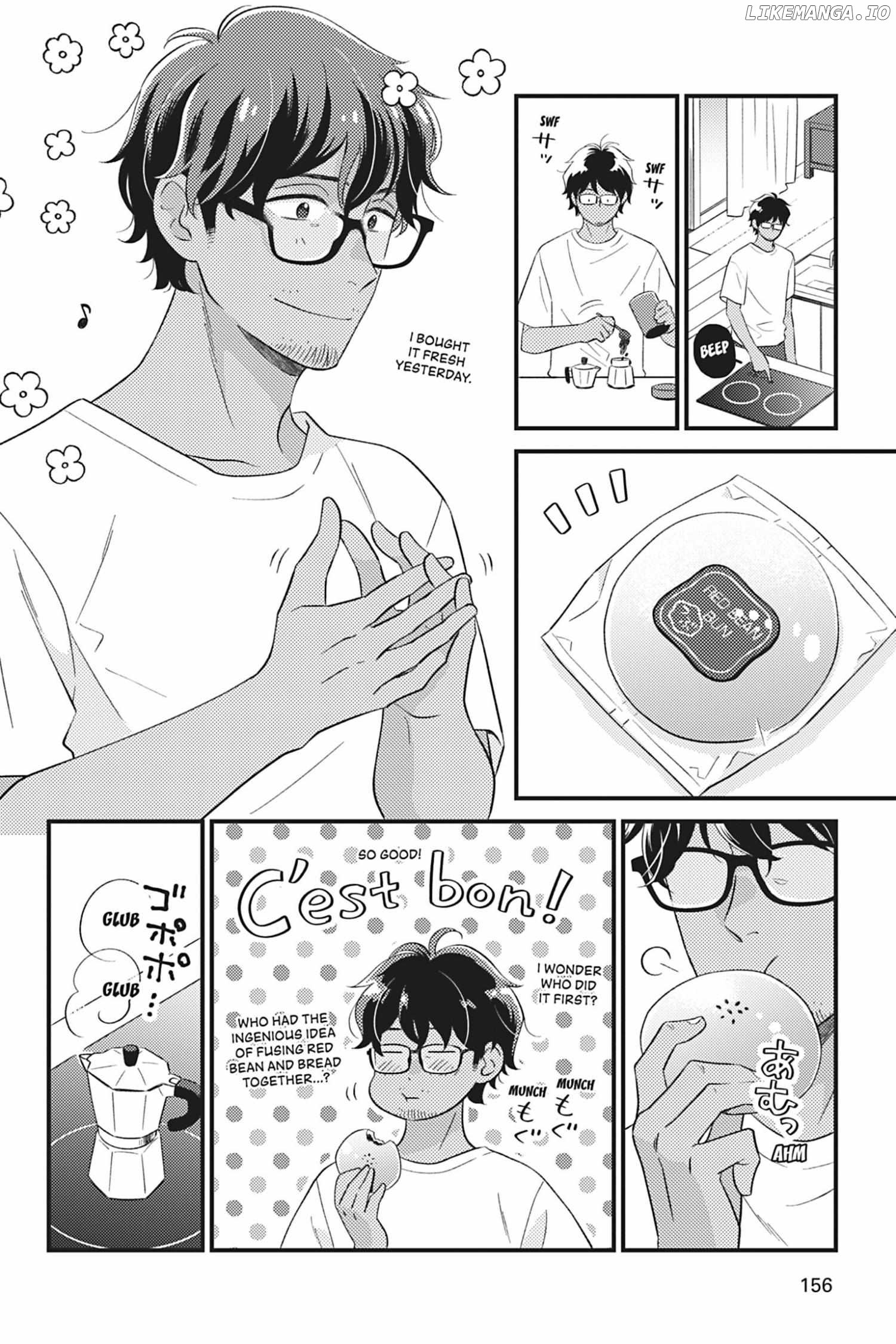 Sweet for Sweets and Foreigners Chapter 6.5 - page 2