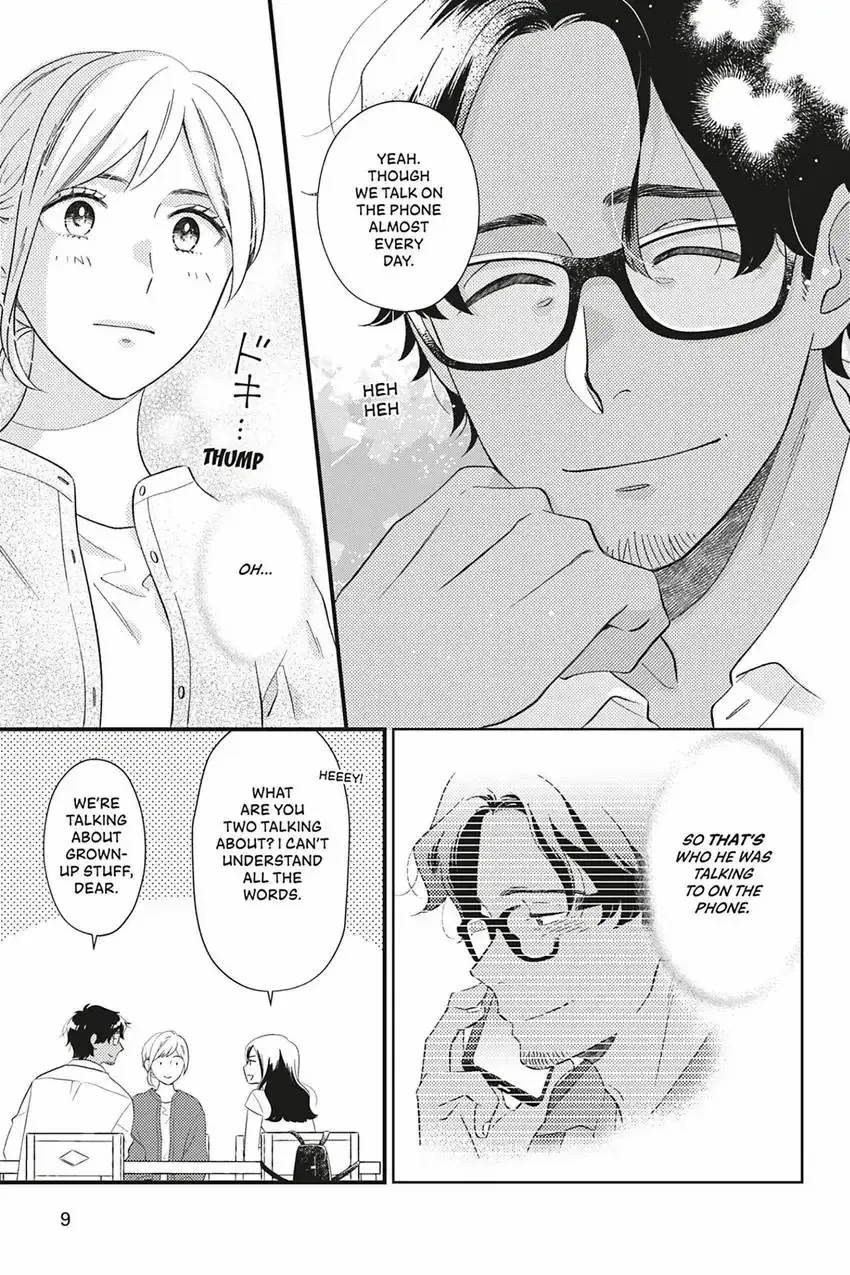 Sweet for Sweets and Foreigners Chapter 7 - page 9