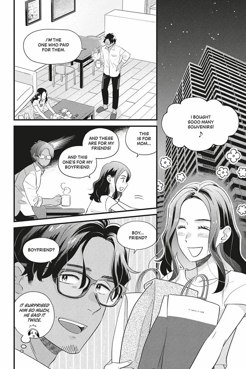 Sweet for Sweets and Foreigners Chapter 7 - page 24