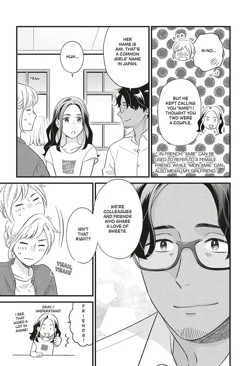 Sweet for Sweets and Foreigners Chapter 7 - page 5