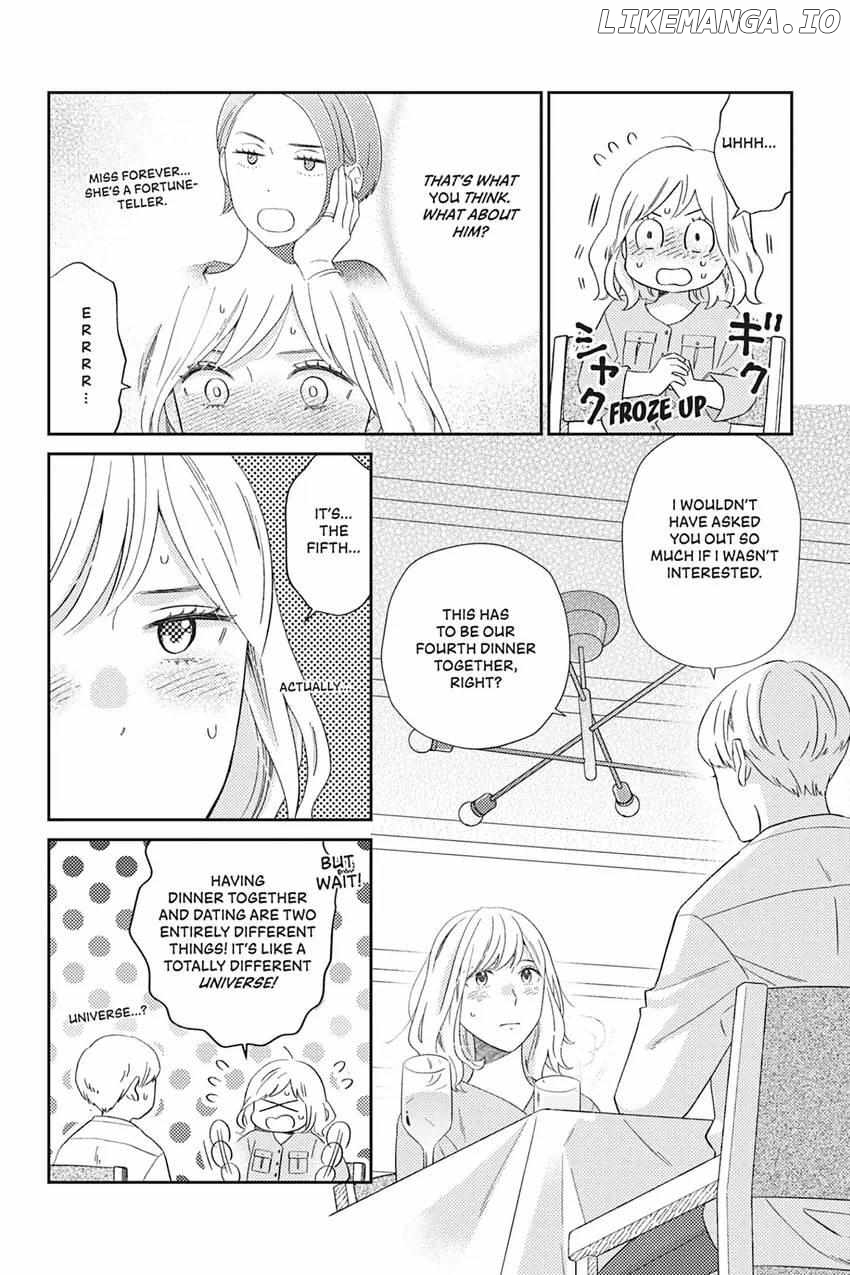 Sweet for Sweets and Foreigners Chapter 13 - page 14