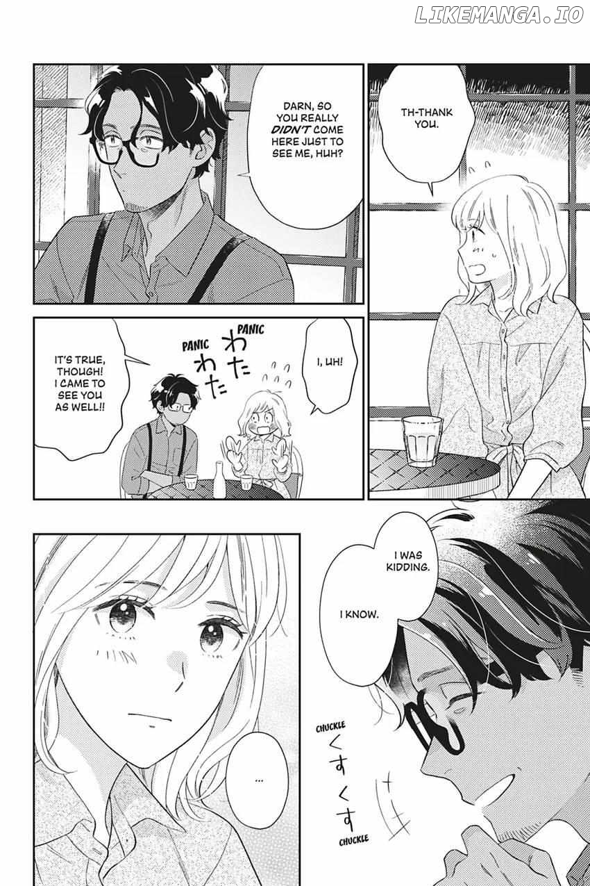 Sweet for Sweets and Foreigners Chapter 14 - page 6