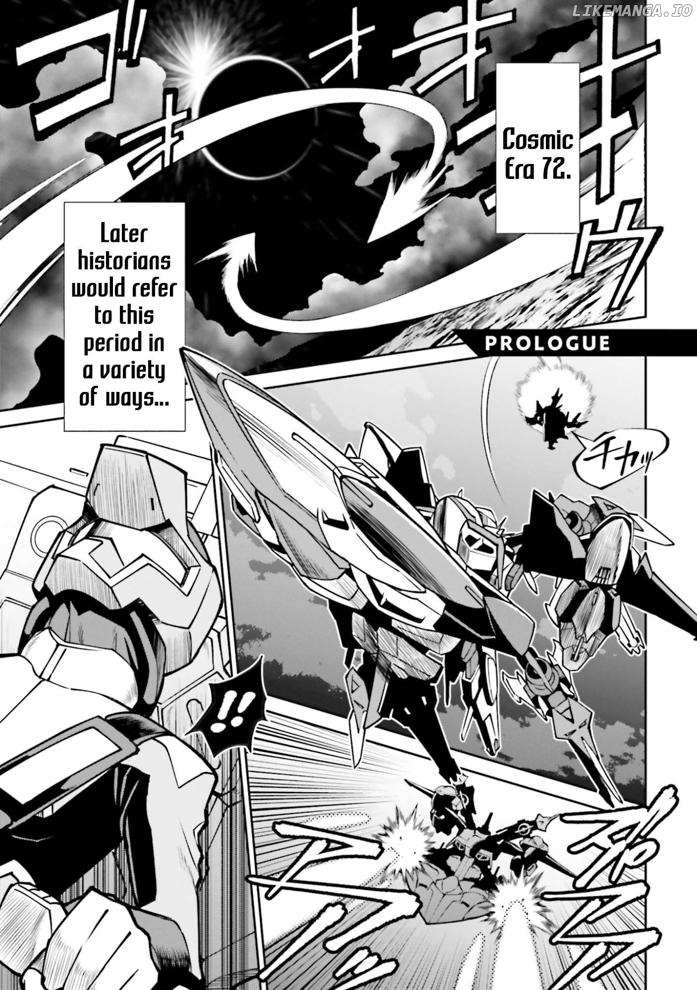 Mobile Suit Gundam Seed Eclipse Chapter 0.1 - page 4