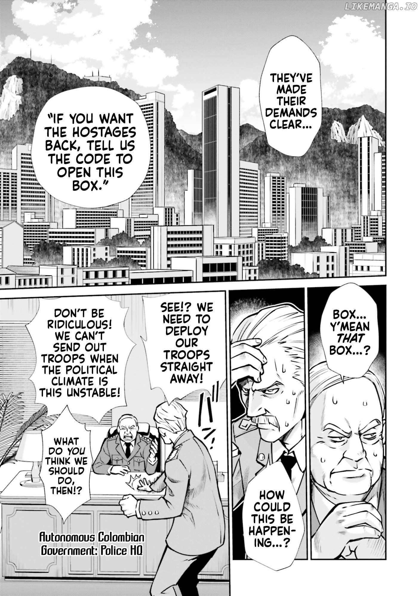 Mobile Suit Gundam Seed Eclipse Chapter 1 - page 12