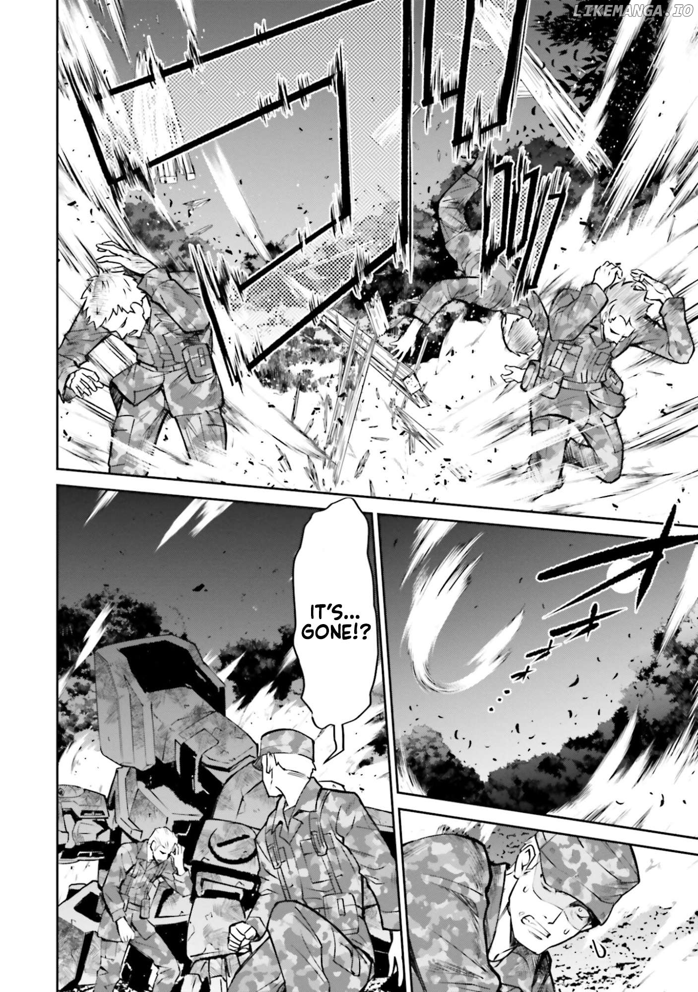 Mobile Suit Gundam Seed Eclipse Chapter 1 - page 3