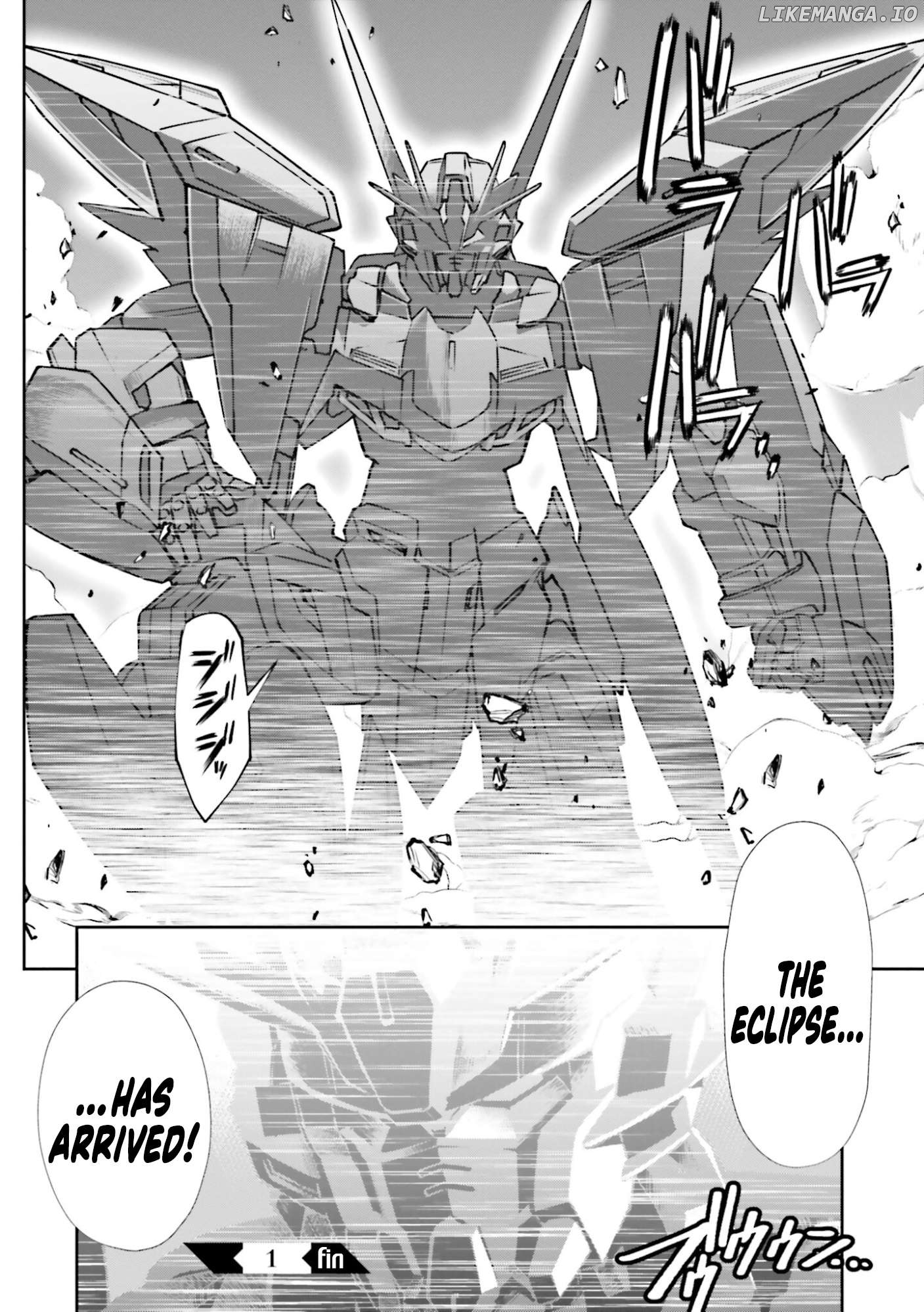 Mobile Suit Gundam Seed Eclipse Chapter 1 - page 37