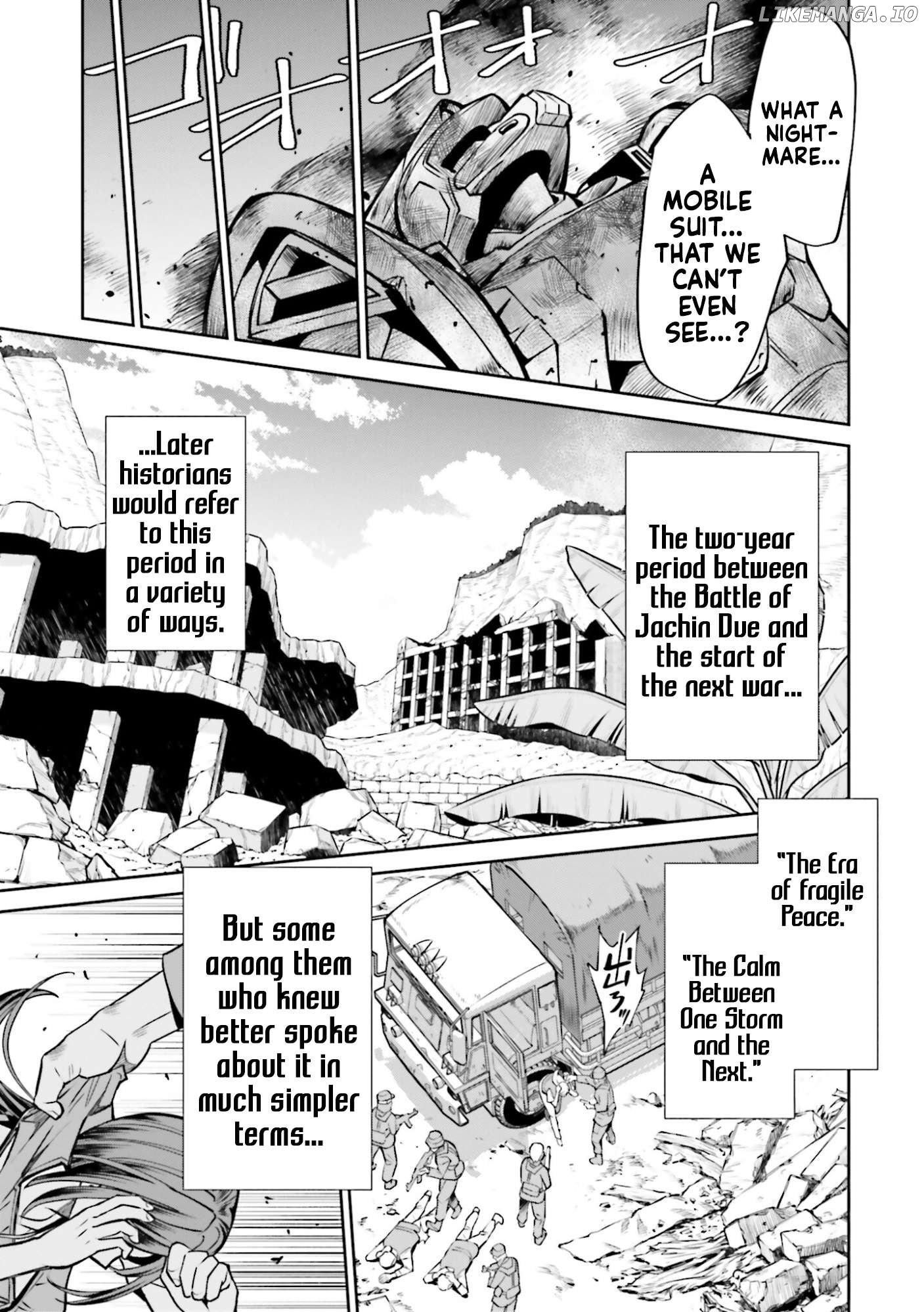 Mobile Suit Gundam Seed Eclipse Chapter 1 - page 4