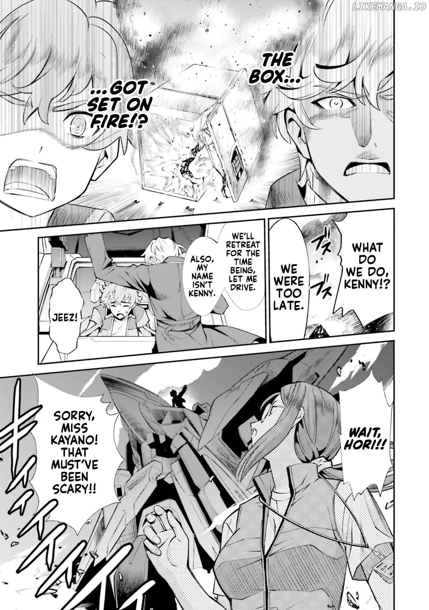 Mobile Suit Gundam Seed Eclipse Chapter 2 - page 14