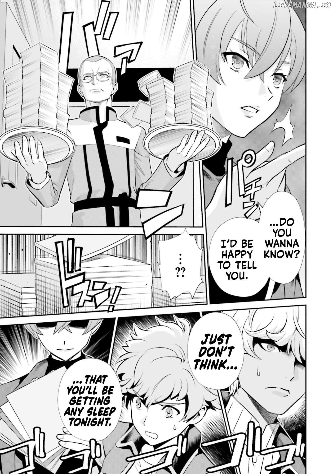 Mobile Suit Gundam Seed Eclipse Chapter 2 - page 19