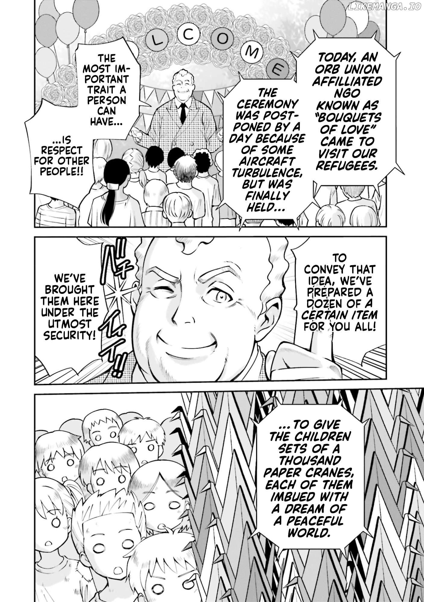 Mobile Suit Gundam Seed Eclipse Chapter 2 - page 20