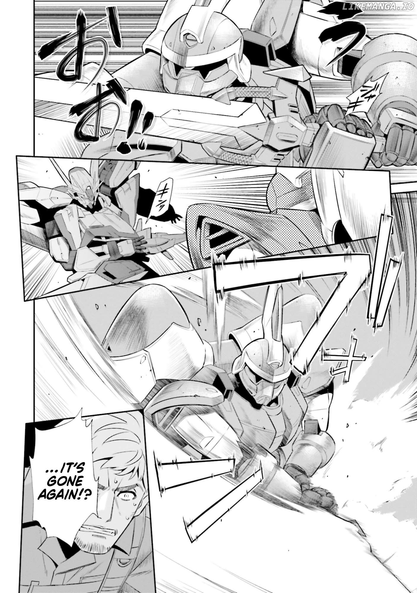 Mobile Suit Gundam Seed Eclipse Chapter 2 - page 7