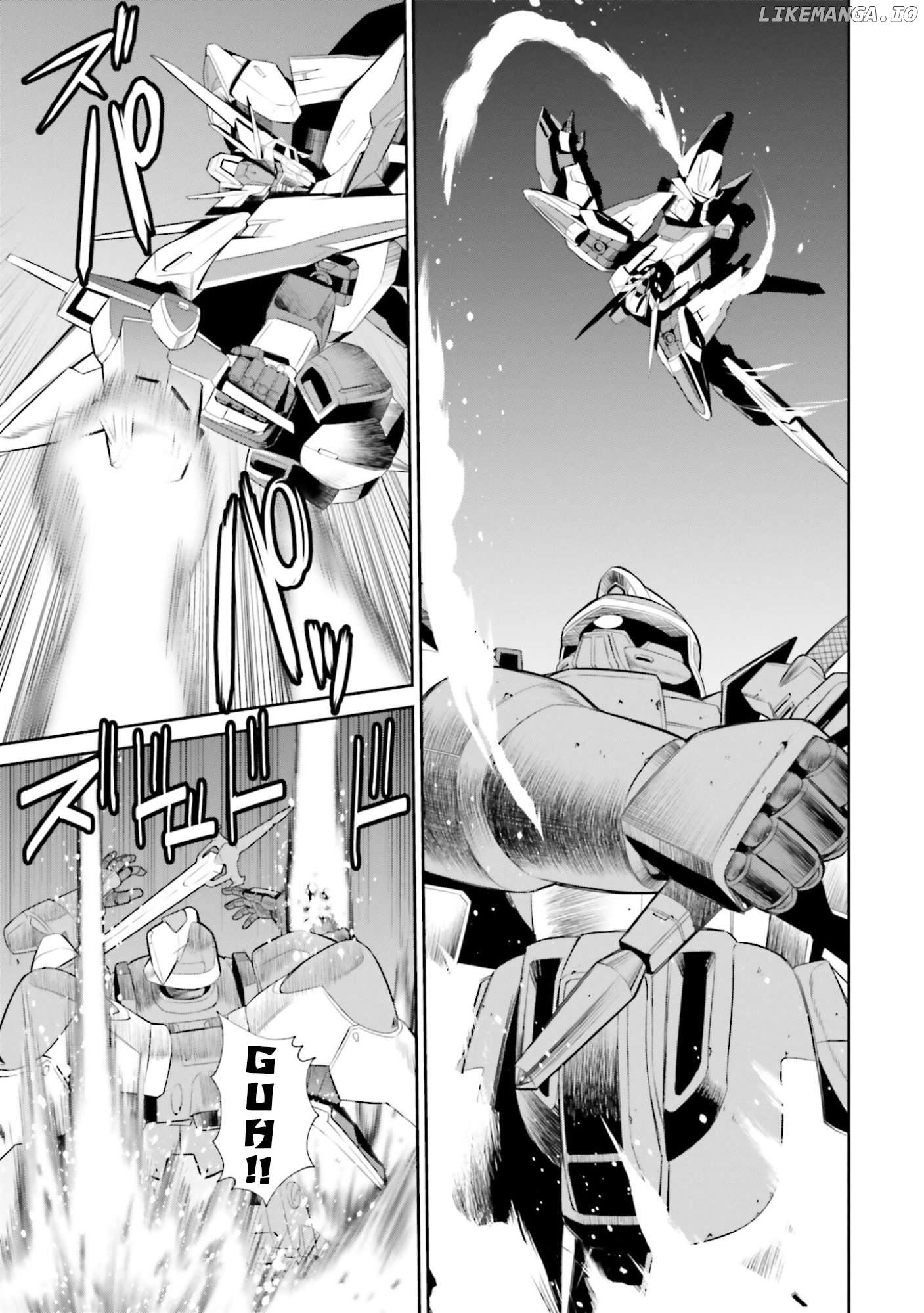 Mobile Suit Gundam Seed Eclipse Chapter 2 - page 8