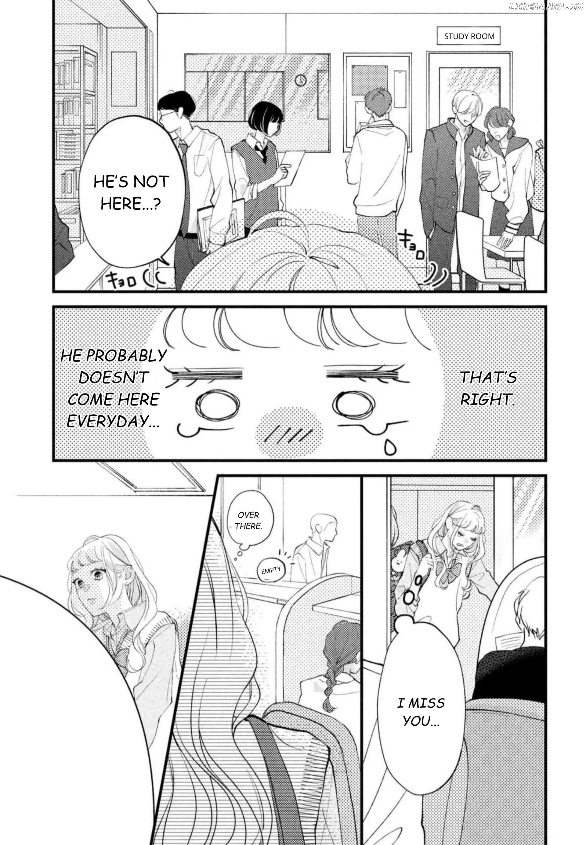 A Story About a Gal and a High-spec Boy Falling in Love at a Cram School Chapter 1 - page 21