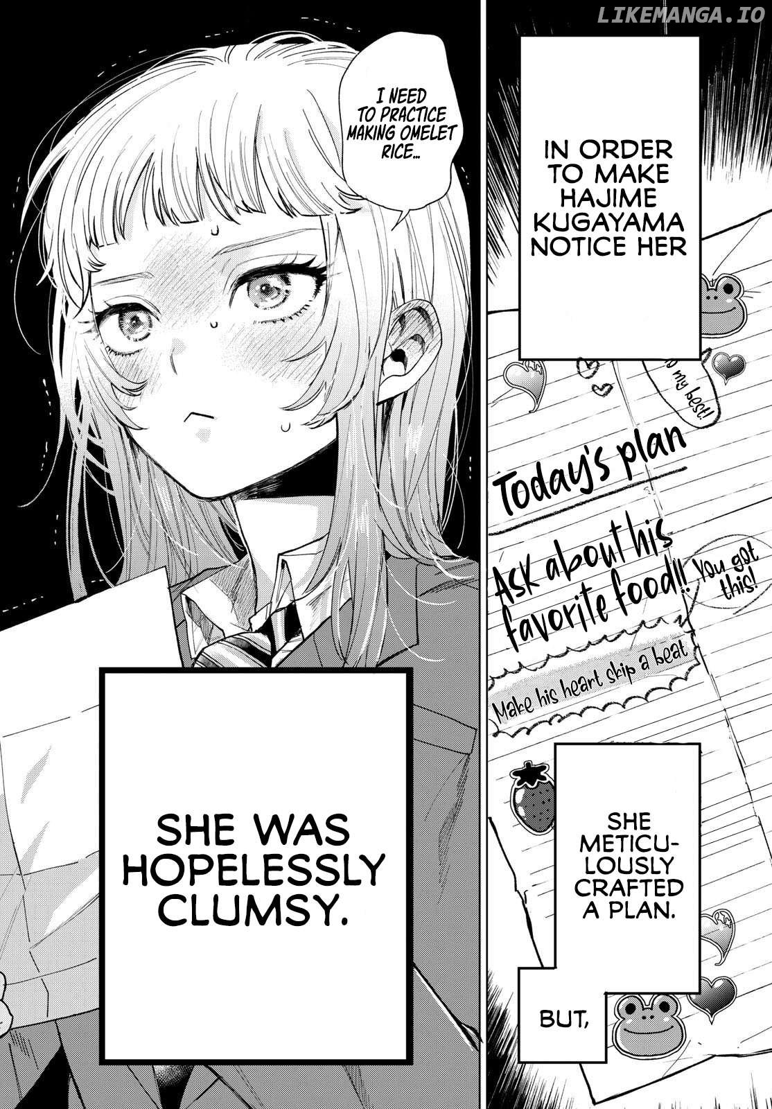 Momose Akira no Hatsukoi Hatan-chuu. Chapter 1 - page 16