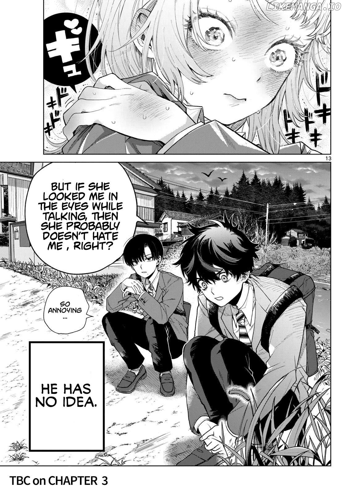 Momose Akira no Hatsukoi Hatan-chuu. Chapter 2 - page 13