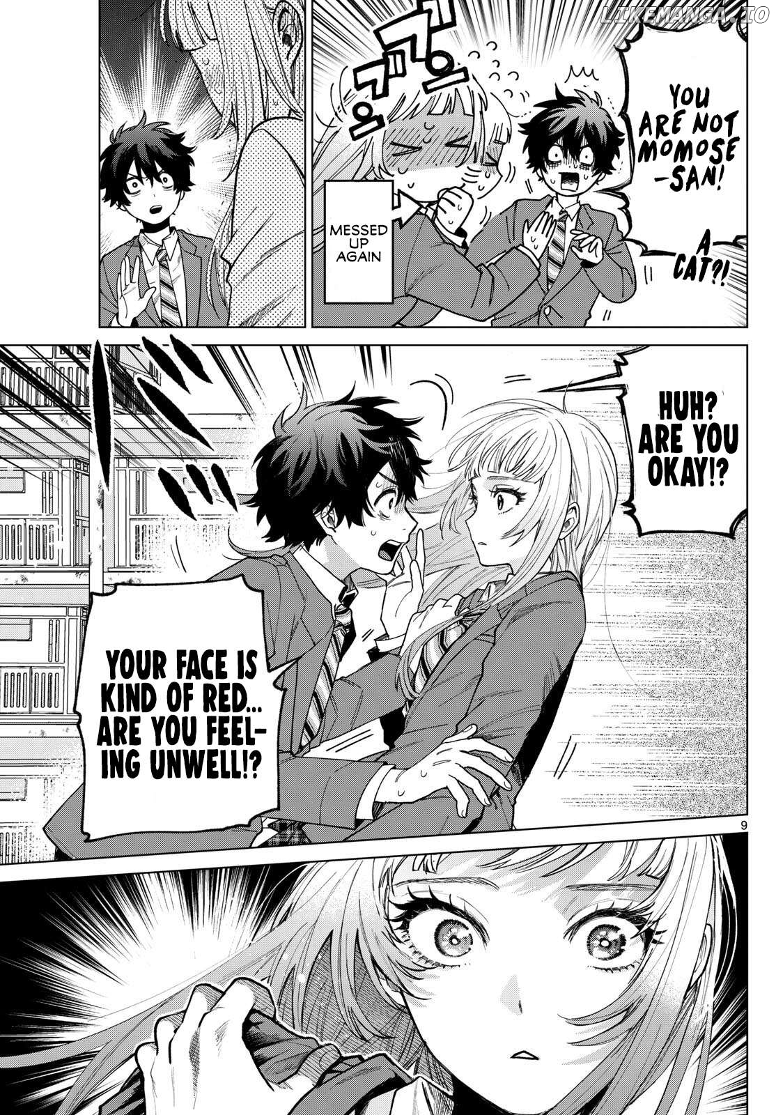 Momose Akira no Hatsukoi Hatan-chuu. Chapter 2 - page 9