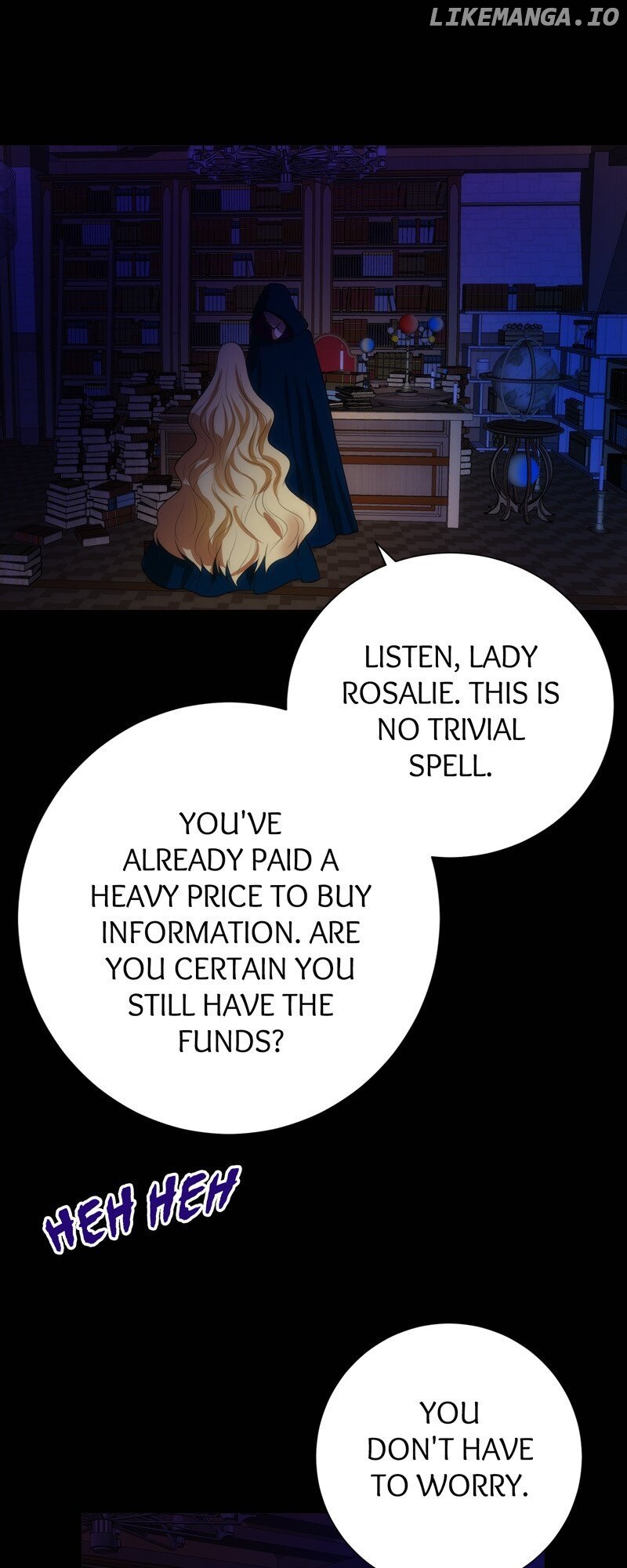 A Blessed Villainess, or a Cursed Heroine? Chapter 1 - page 28