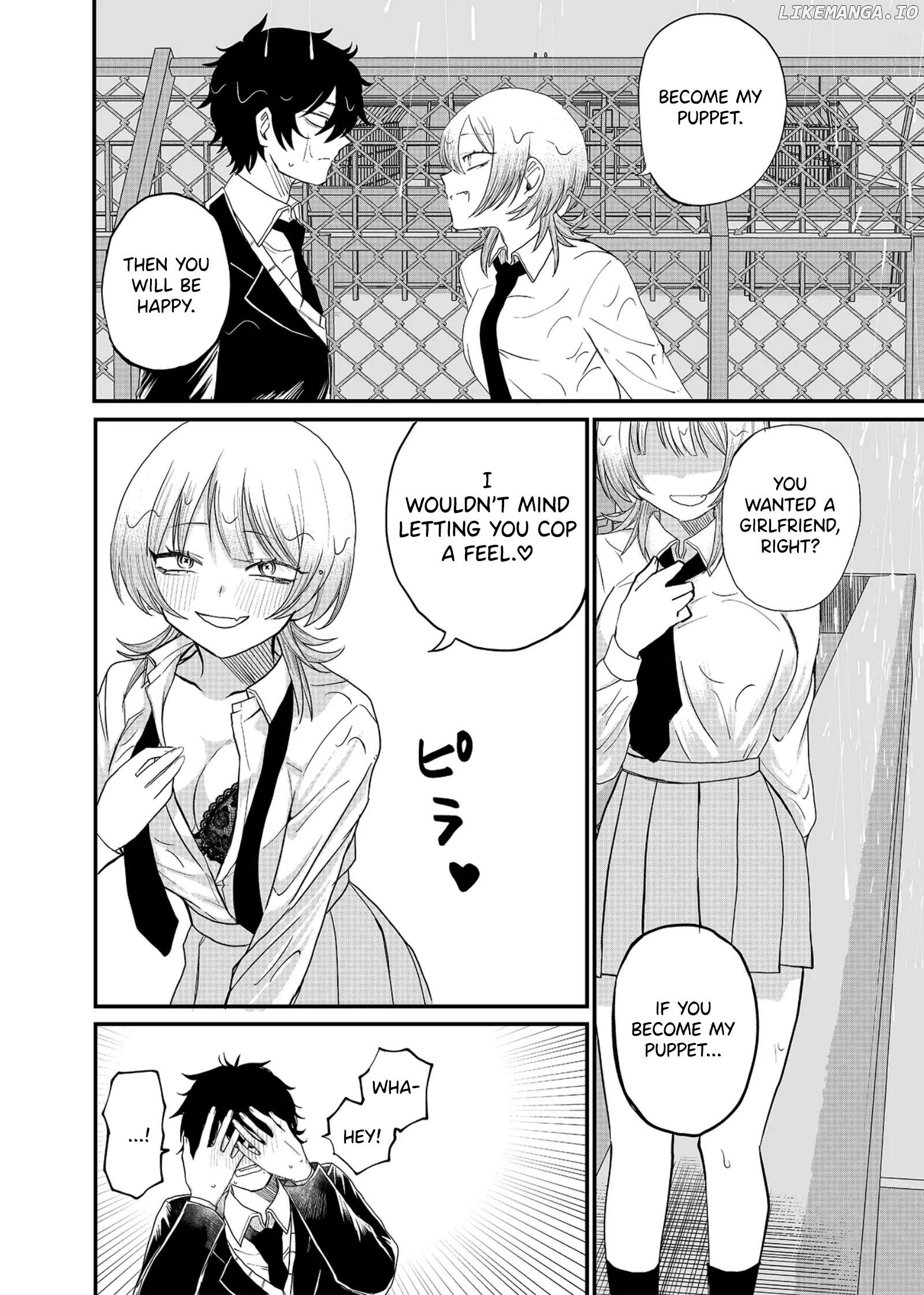 Shihai Shoujo Kubaru-chan Chapter 1 - page 20