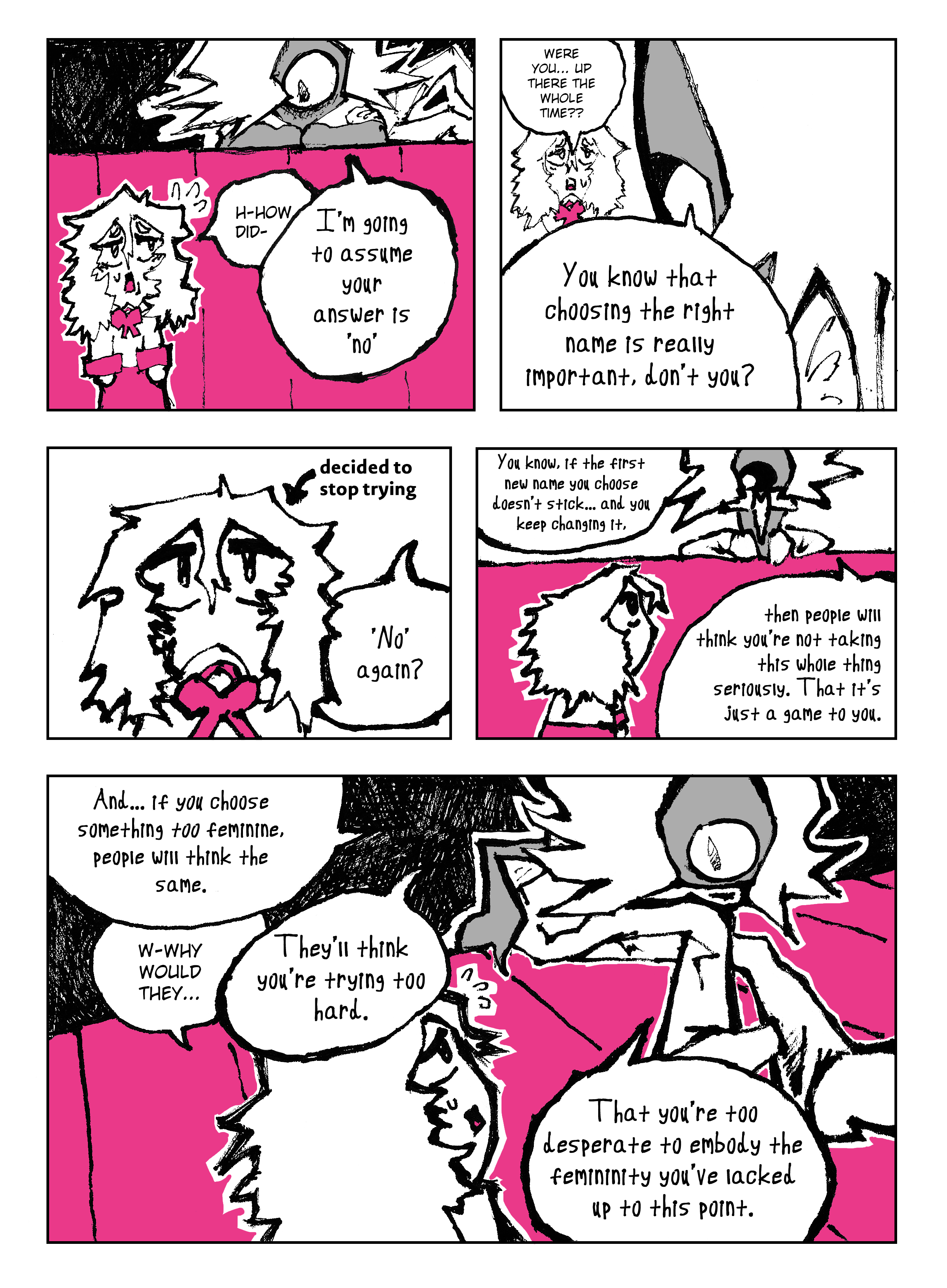 You Woke Up As A Girl This Morning! chapter 8 - page 2