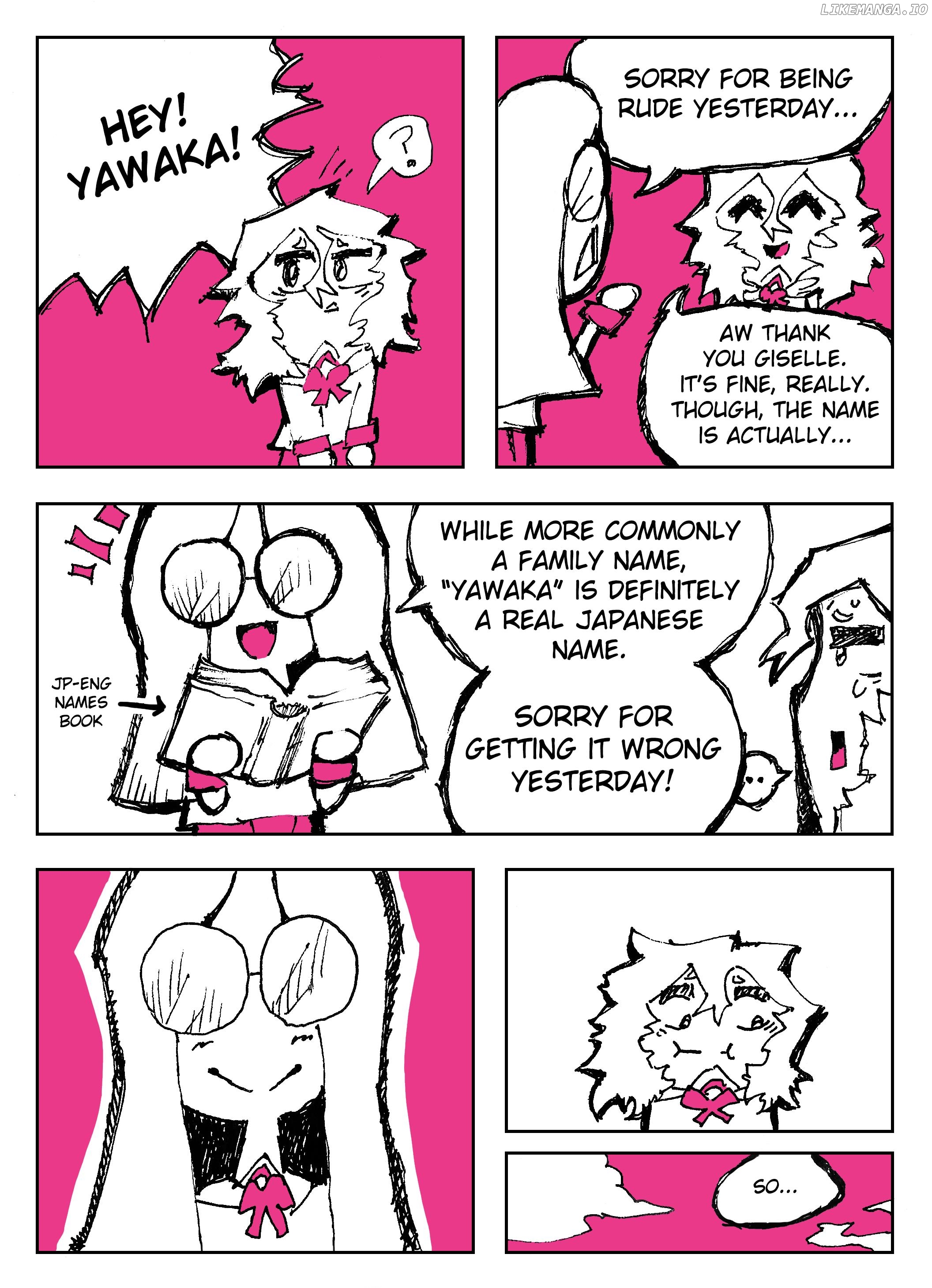 You Woke Up As A Girl This Morning! chapter 10 - page 1