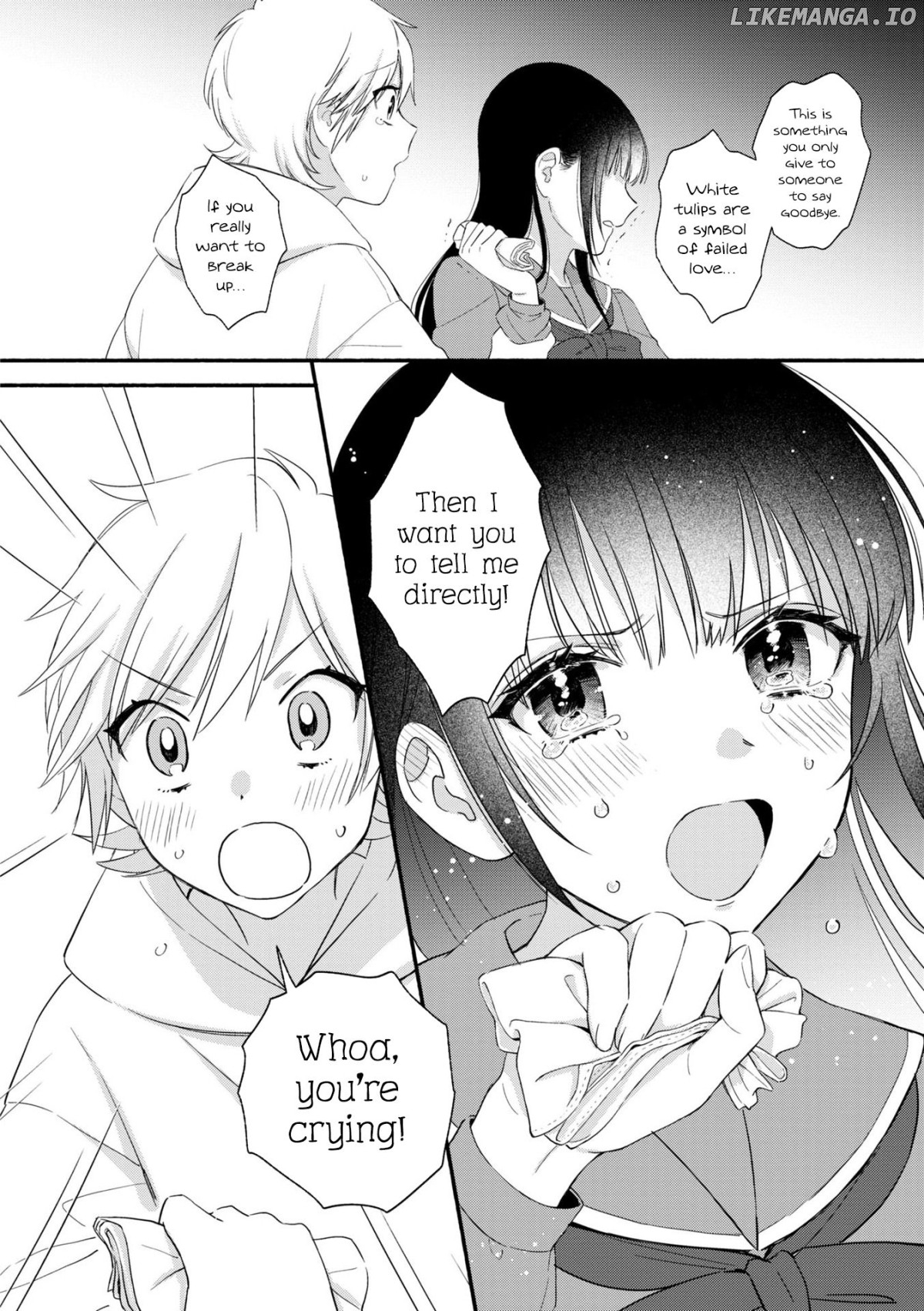 Nakigao Yuri Anthology Chapter 2 - page 12