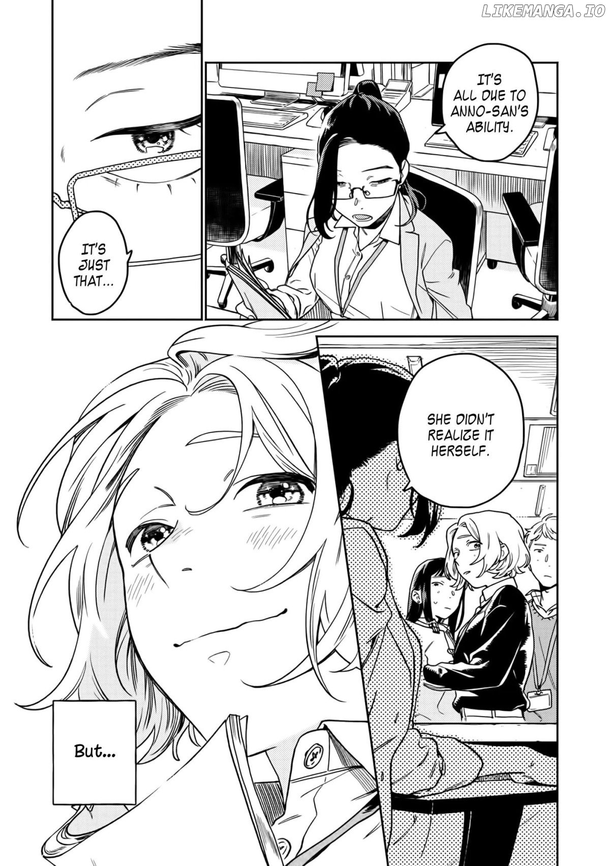 Nakigao Yuri Anthology Chapter 3 - page 22