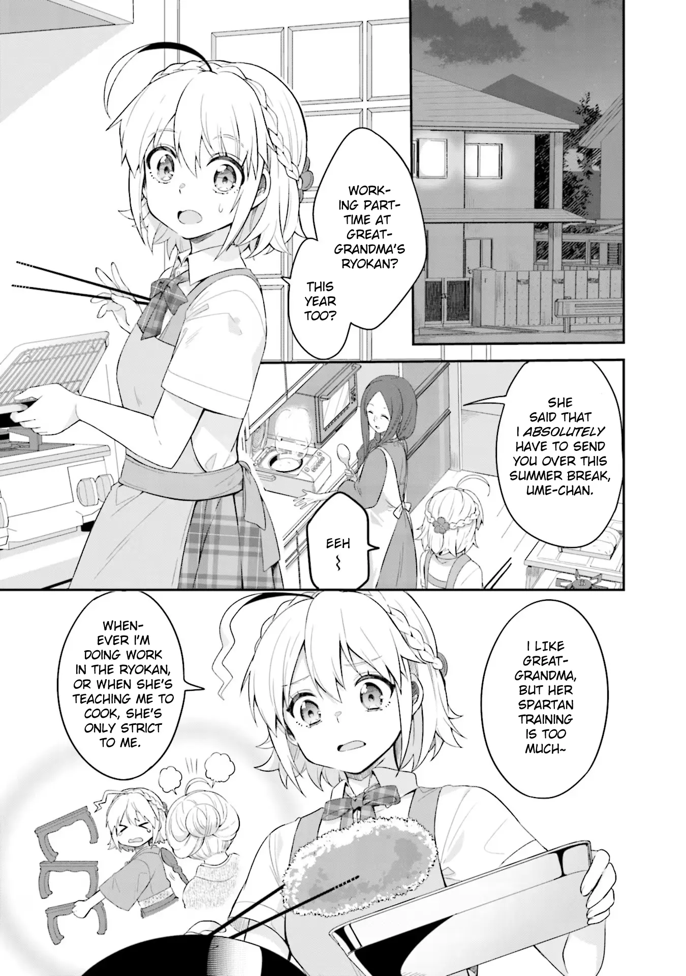 Hana-Uta Memoir Chapter 1 - page 8